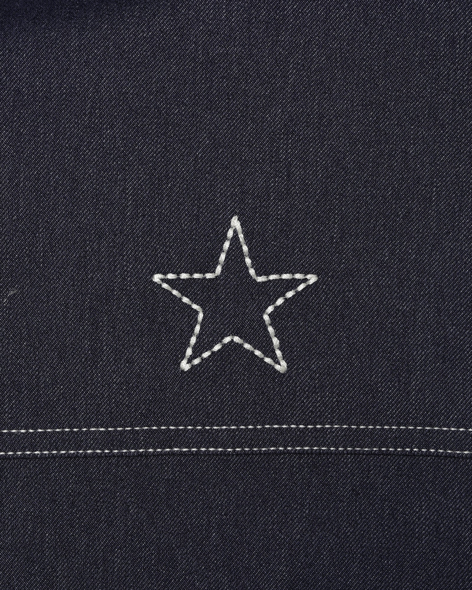 SYNTHETIC DENIM JACKET L - Image 5