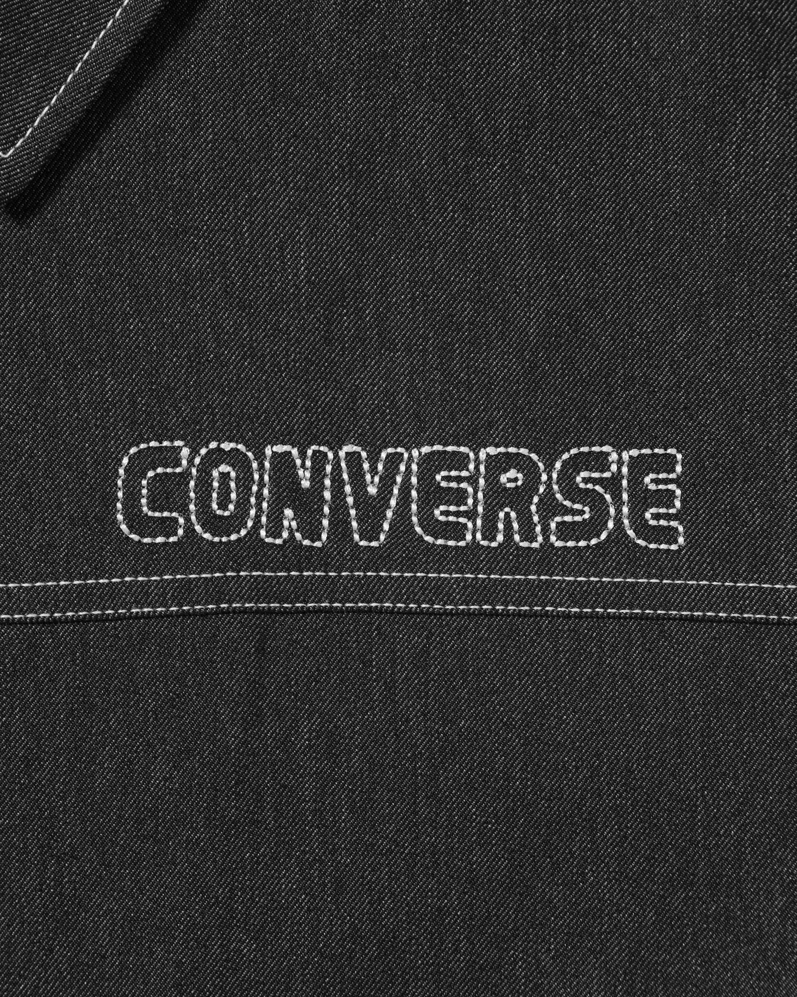 SYNTHETIC DENIM JACKET L - Image 3