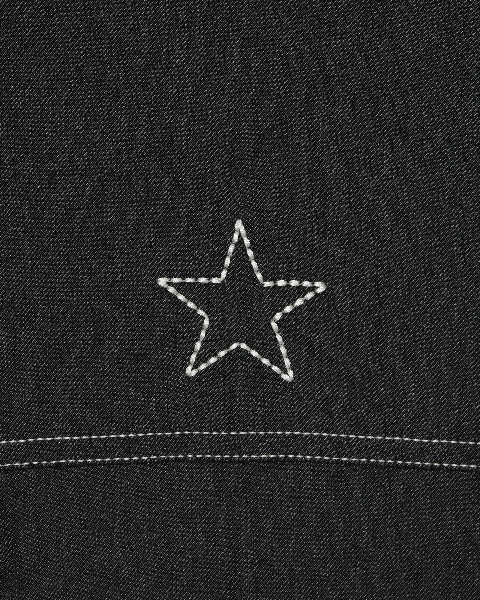 SYNTHETIC DENIM JACKET L - Image 5