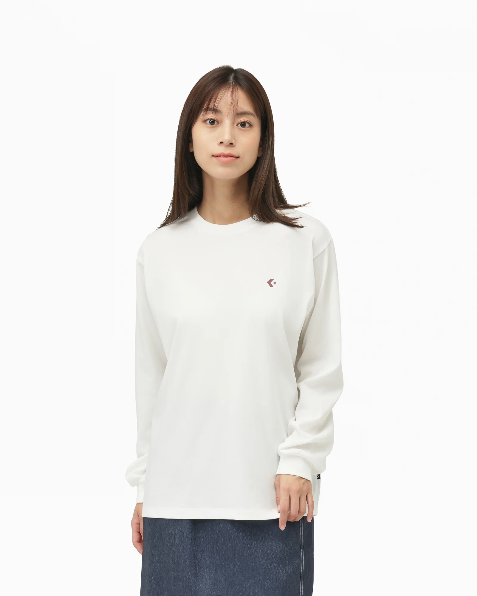 DIAMOND LOGO LS TEE LADIES - Image 5