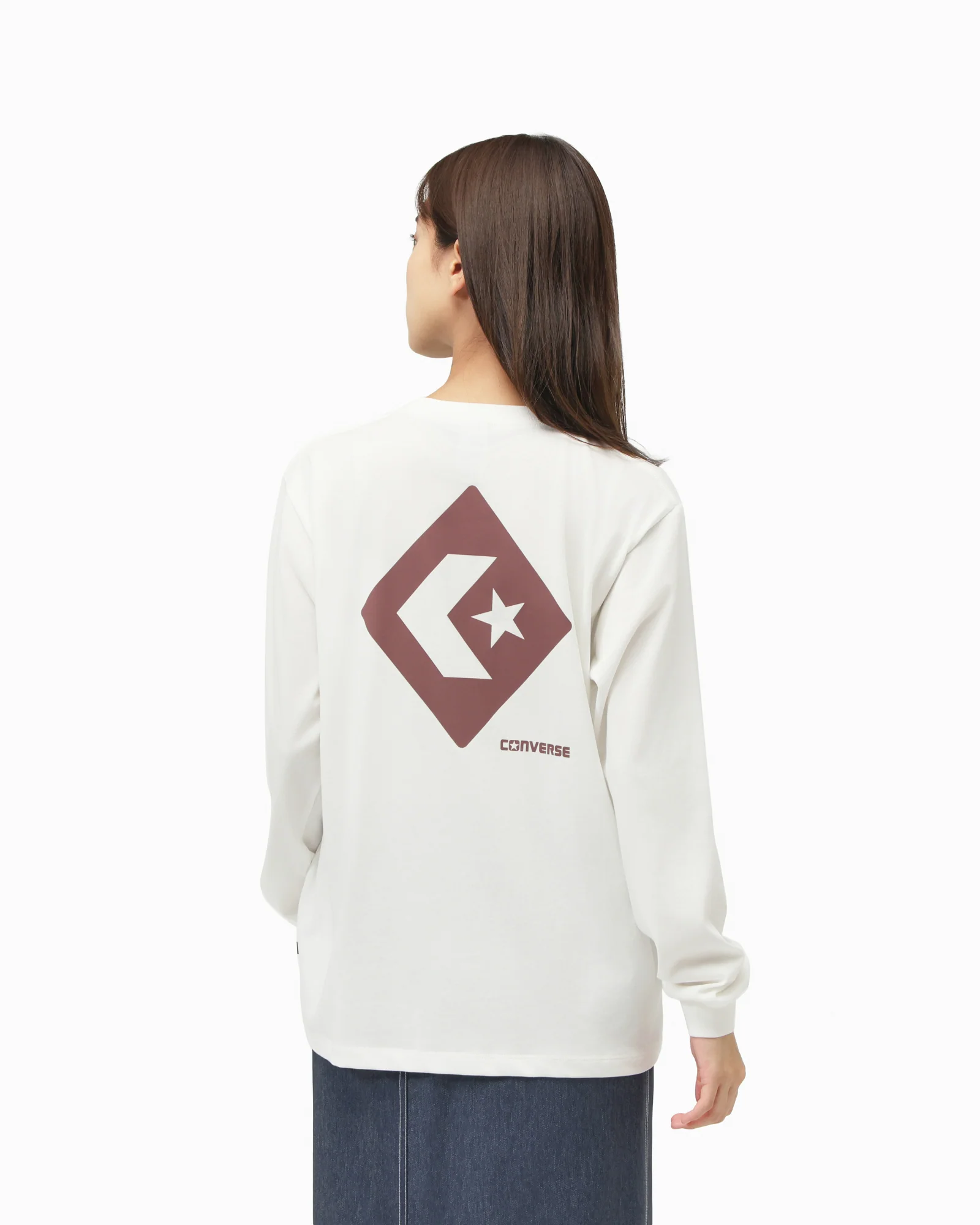DIAMOND LOGO LS TEE LADIES - Image 6