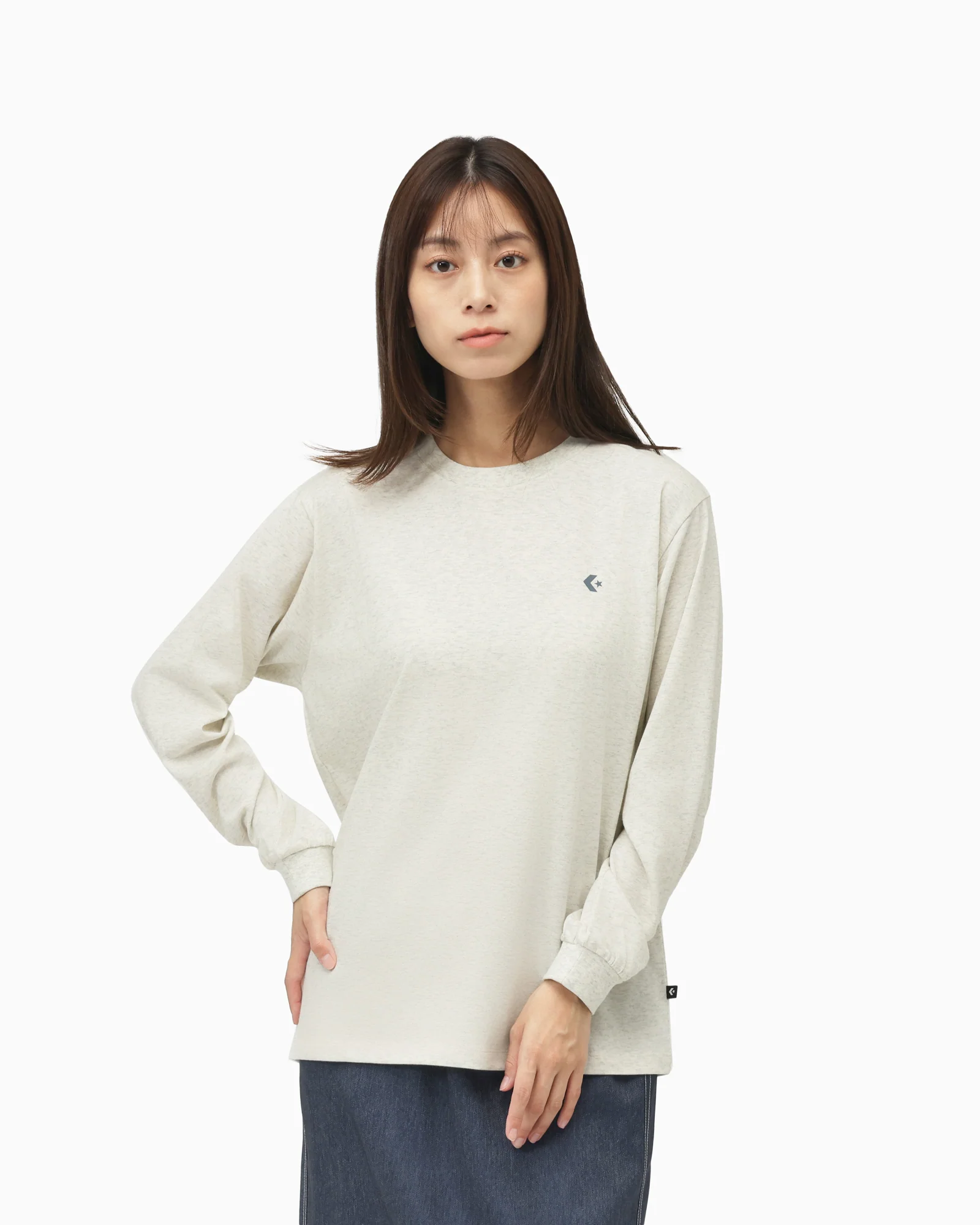 DIAMOND LOGO LS TEE LADIES - Image 5