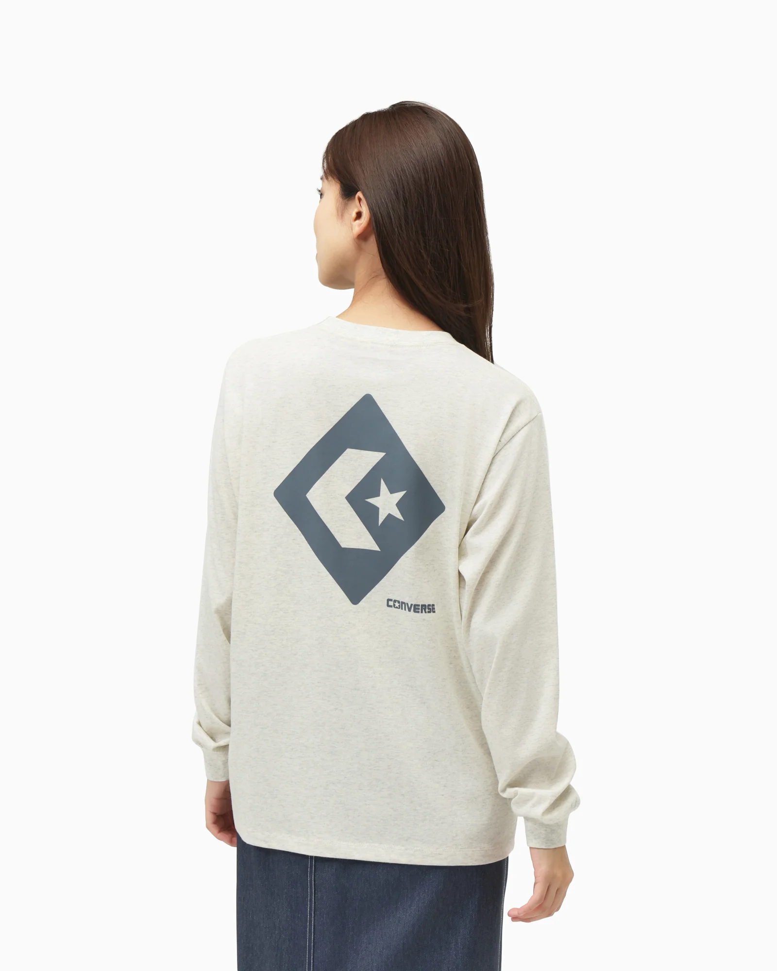 DIAMOND LOGO LS TEE LADIES - Image 6