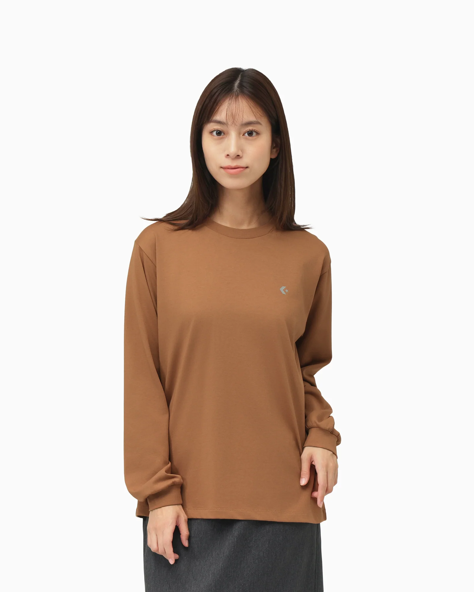 DIAMOND LOGO LS TEE LADIES - Image 5