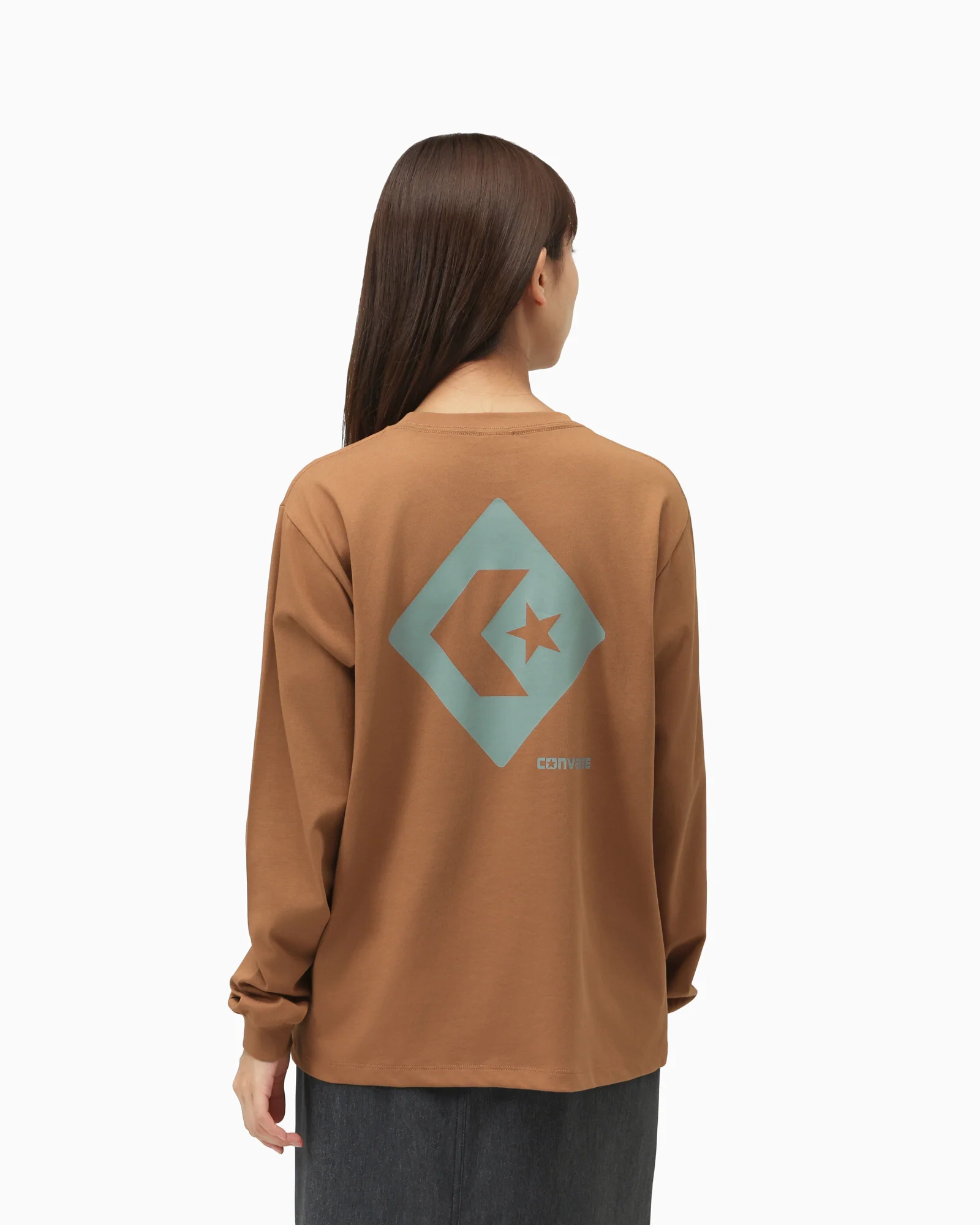 DIAMOND LOGO LS TEE LADIES - Image 6
