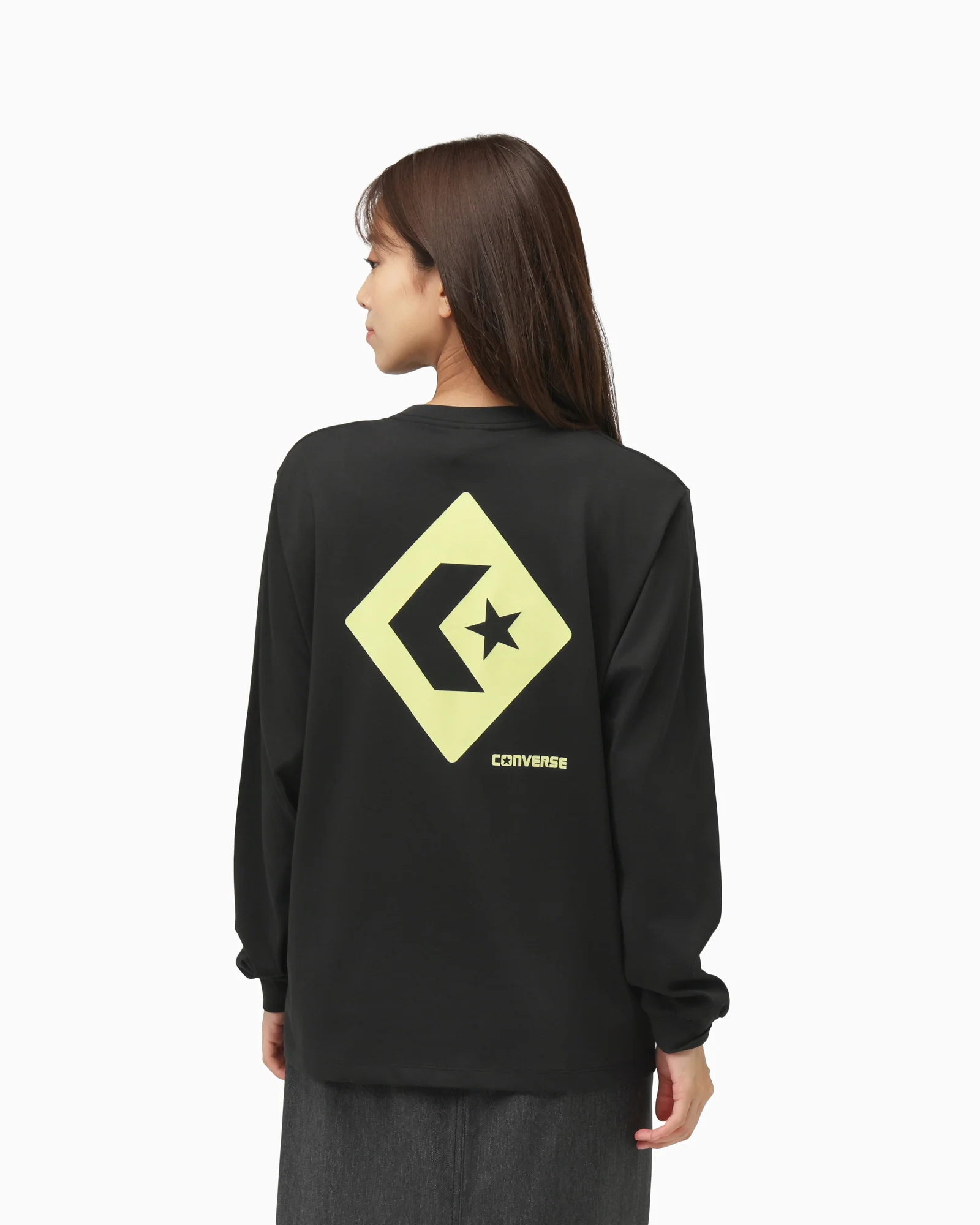 DIAMOND LOGO LS TEE LADIES - Image 6
