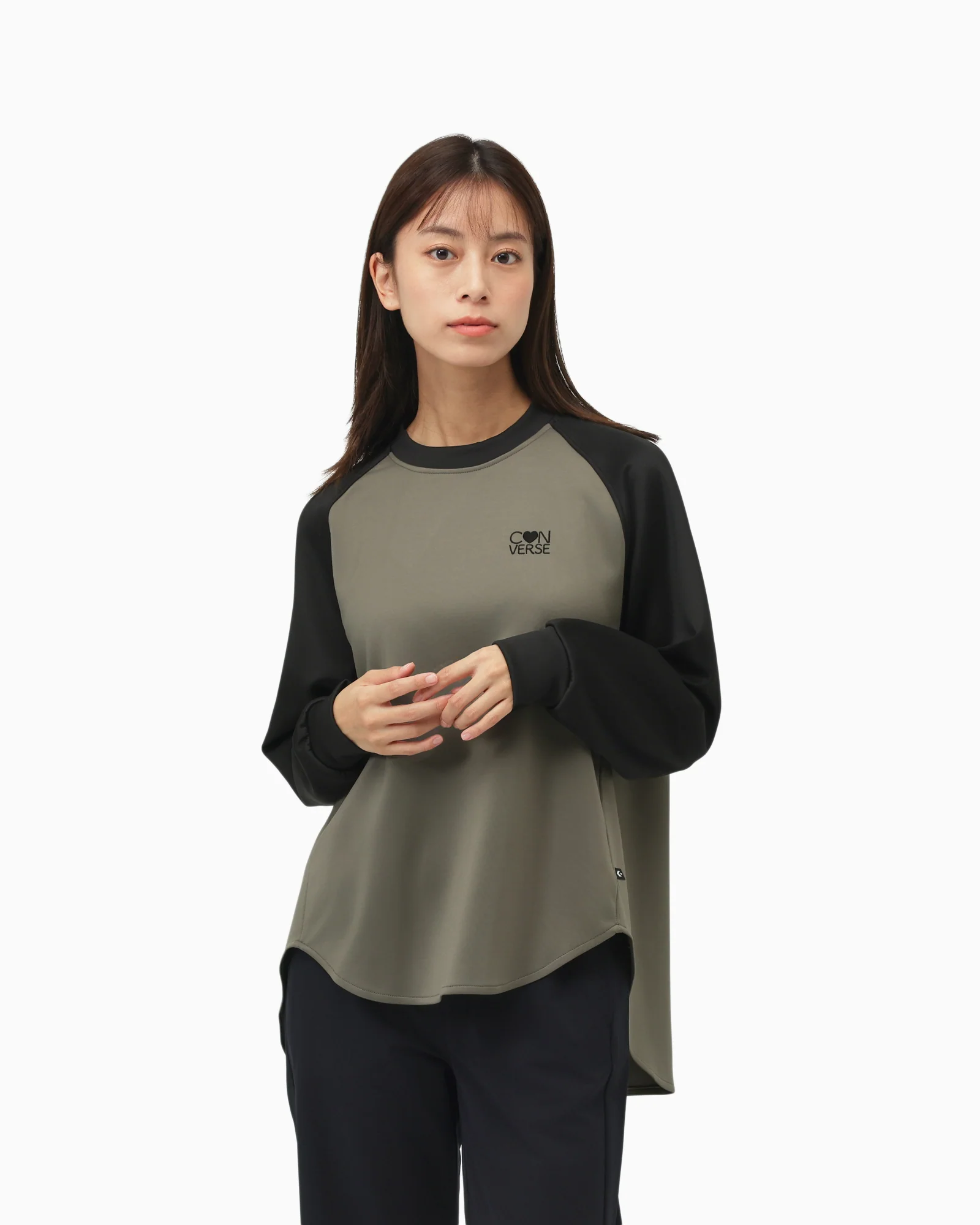 DOUBLE KNIT LS TOP LADIES - Image 5