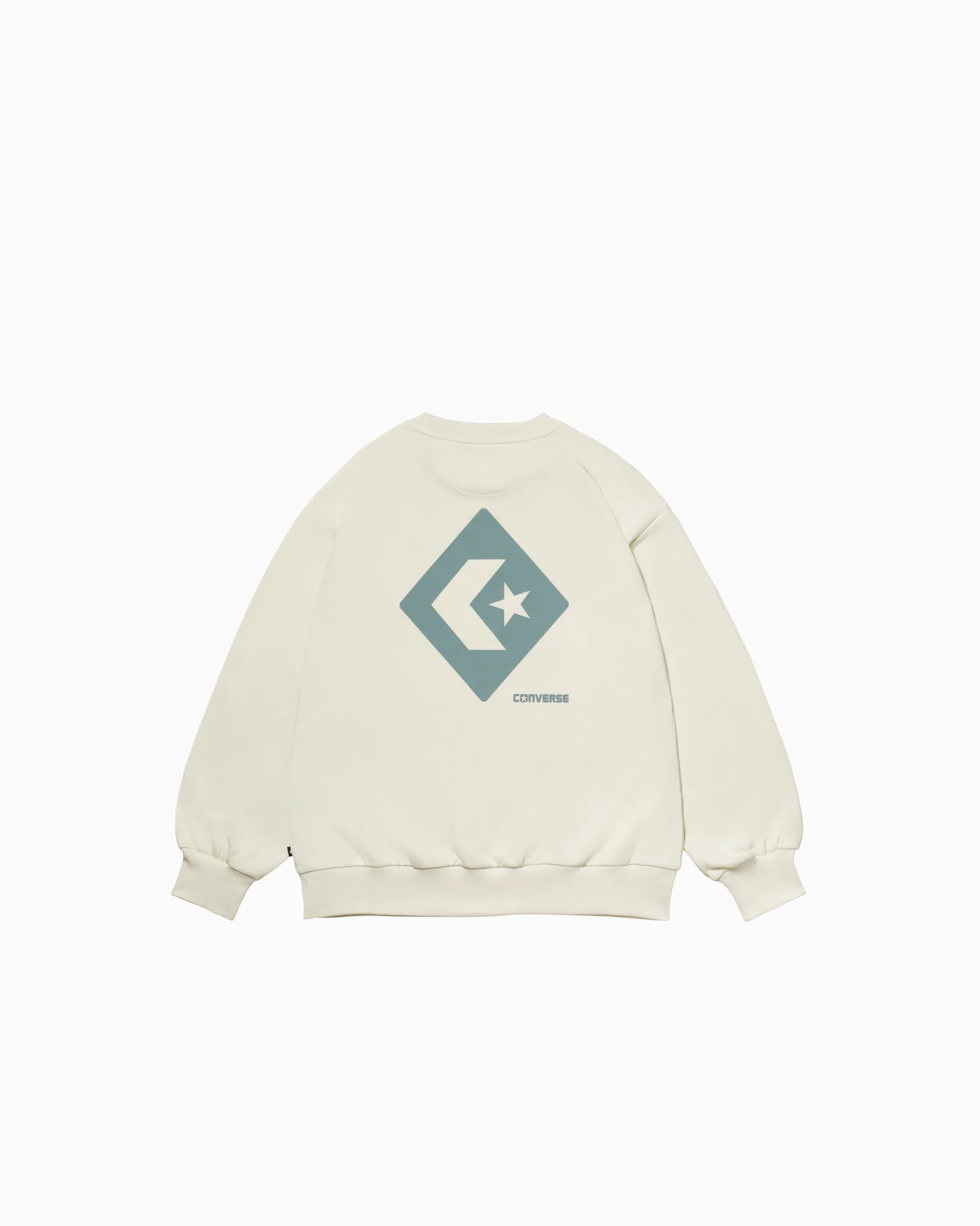 DIAMOND LOGO SWEAT CREW TOP LADIES - Image 2