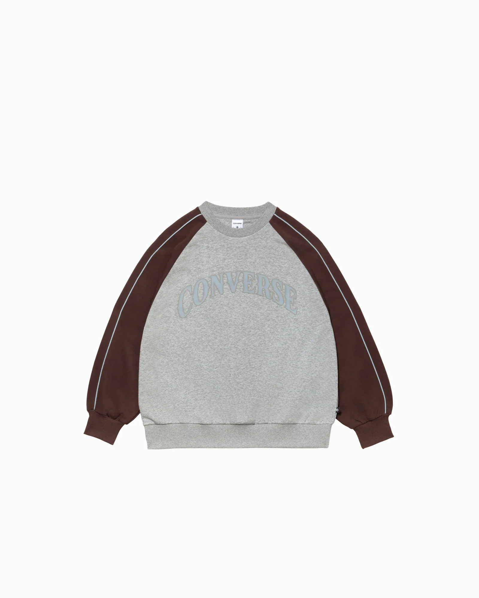 COLOR BLOCK SWEAT CREW TOP LADIES