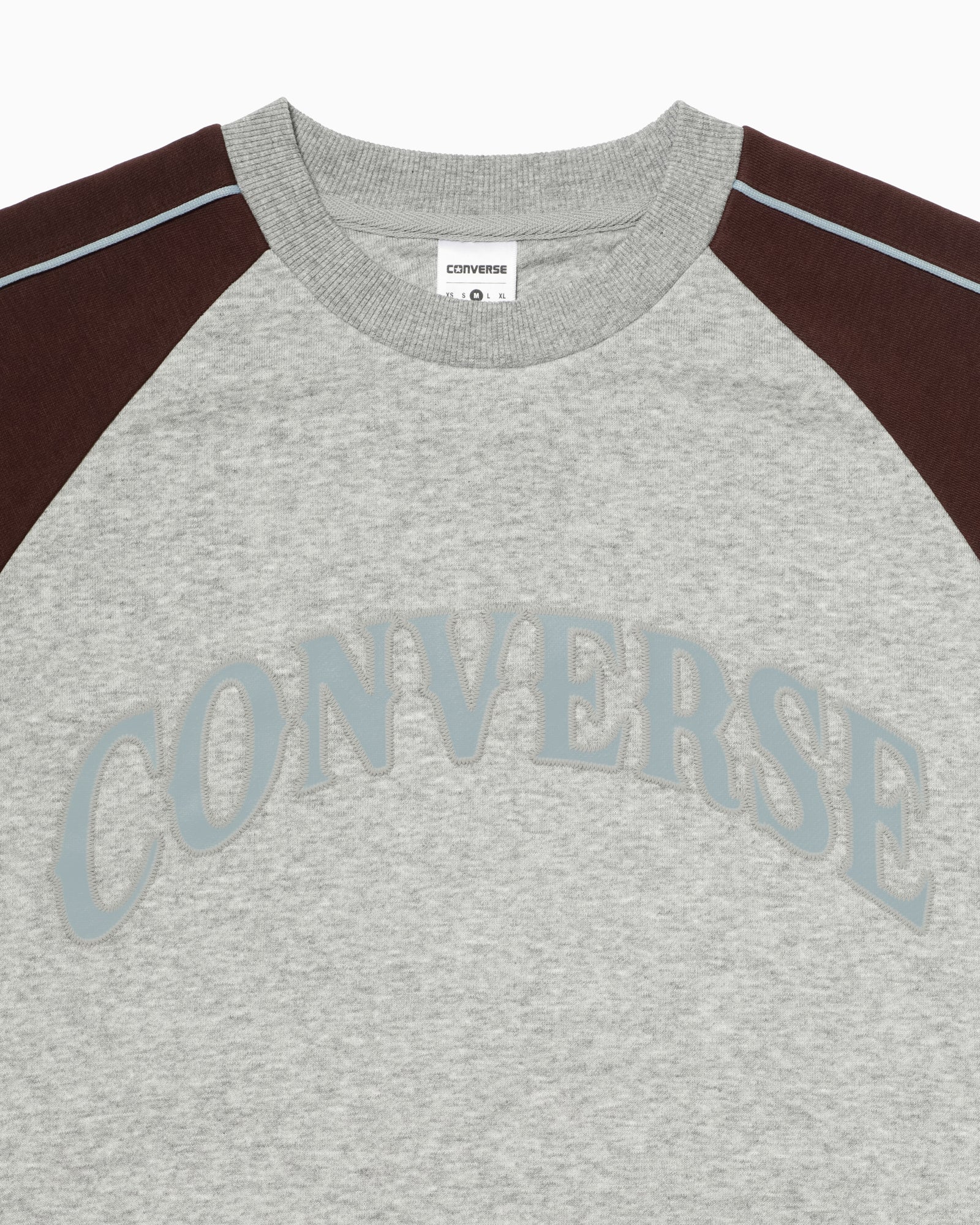 COLOR BLOCK SWEAT CREW TOP LADIES - Image 3
