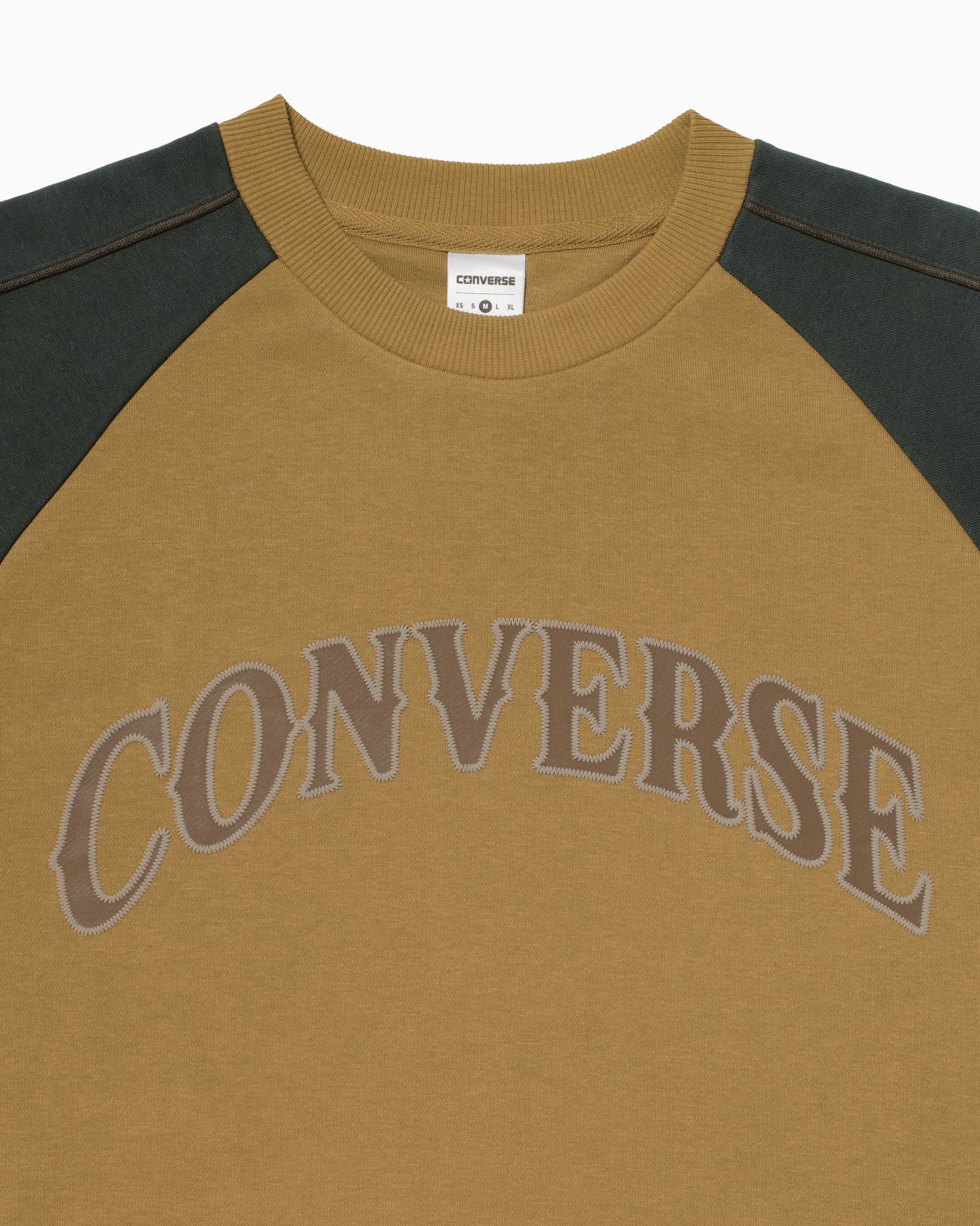 COLOR BLOCK SWEAT CREW TOP LADIES - Image 3