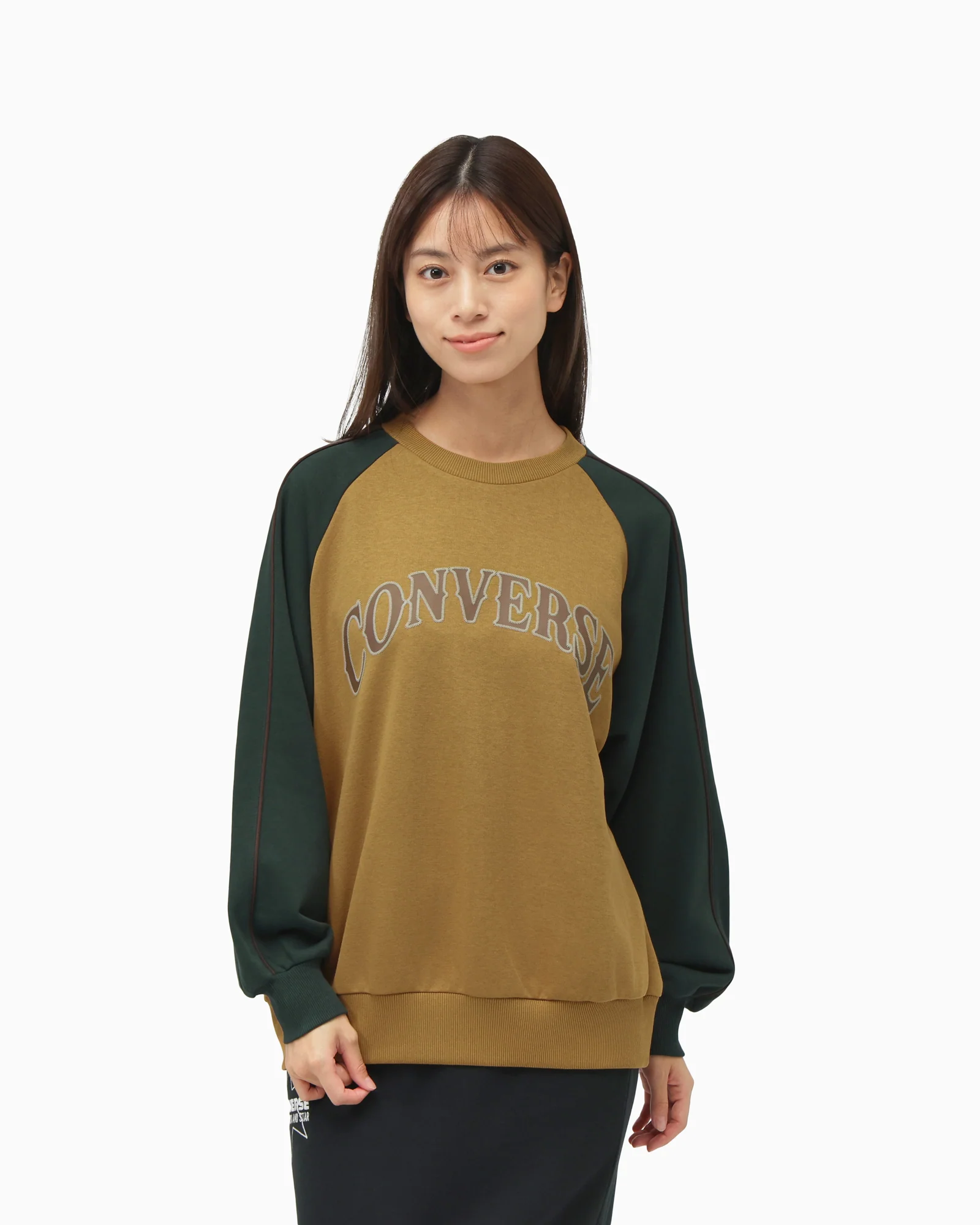 COLOR BLOCK SWEAT CREW TOP LADIES - Image 5
