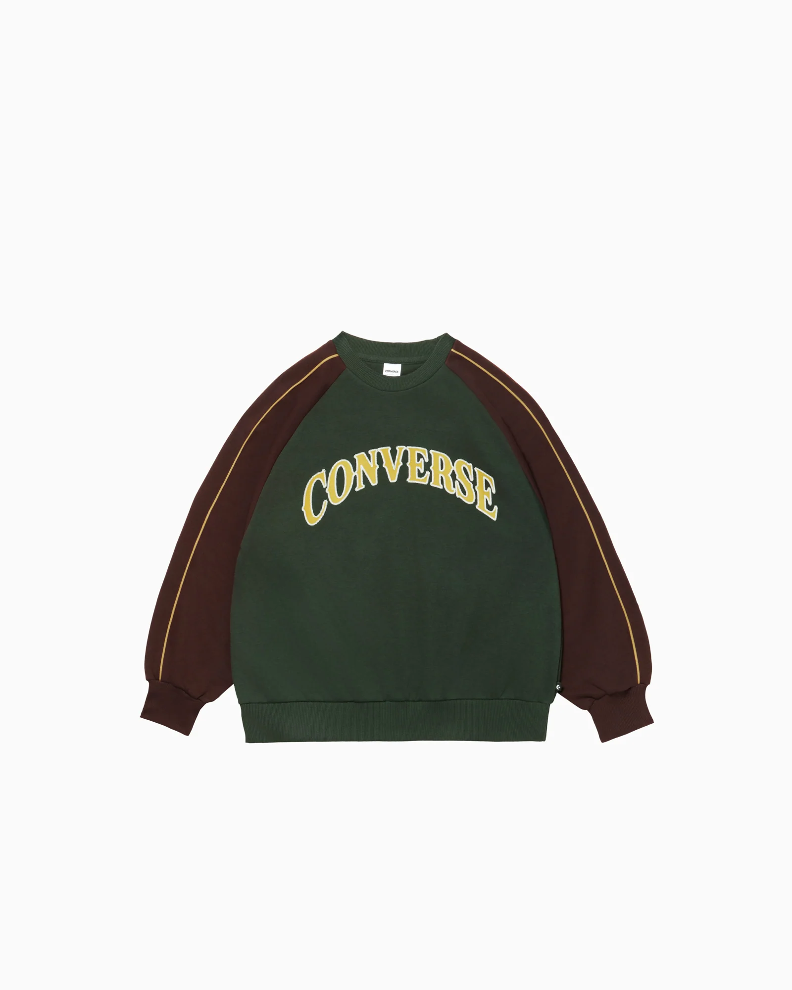 COLOR BLOCK SWEAT CREW TOP LADIES