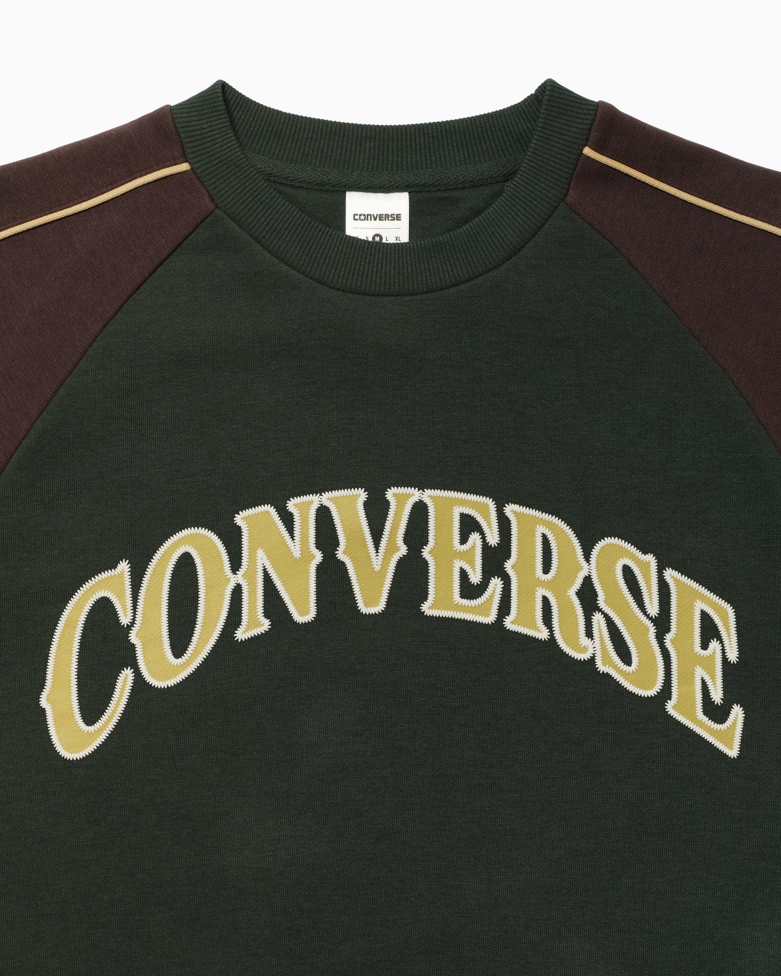 COLOR BLOCK SWEAT CREW TOP LADIES - Image 3