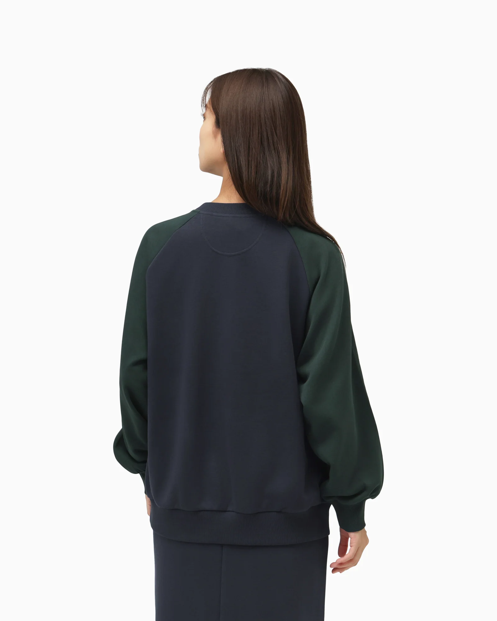 COLOR BLOCK SWEAT CREW TOP LADIES - Image 6