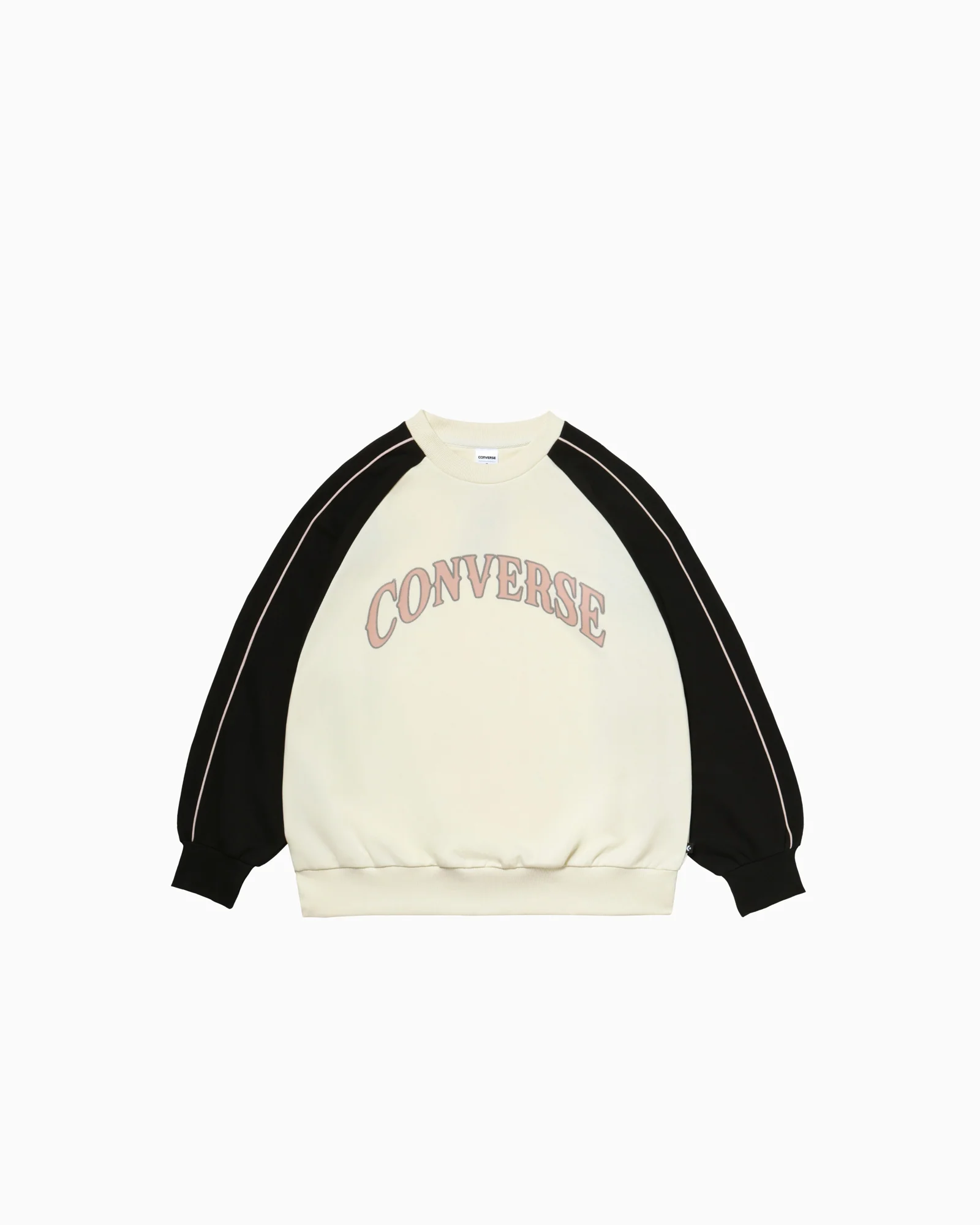 COLOR BLOCK SWEAT CREW TOP LADIES