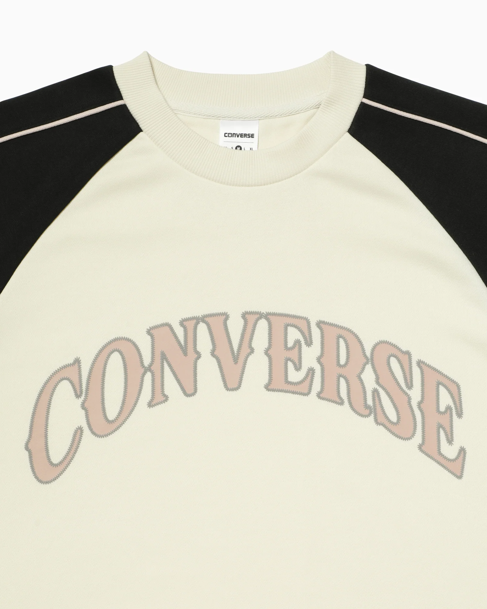 COLOR BLOCK SWEAT CREW TOP LADIES - Image 3