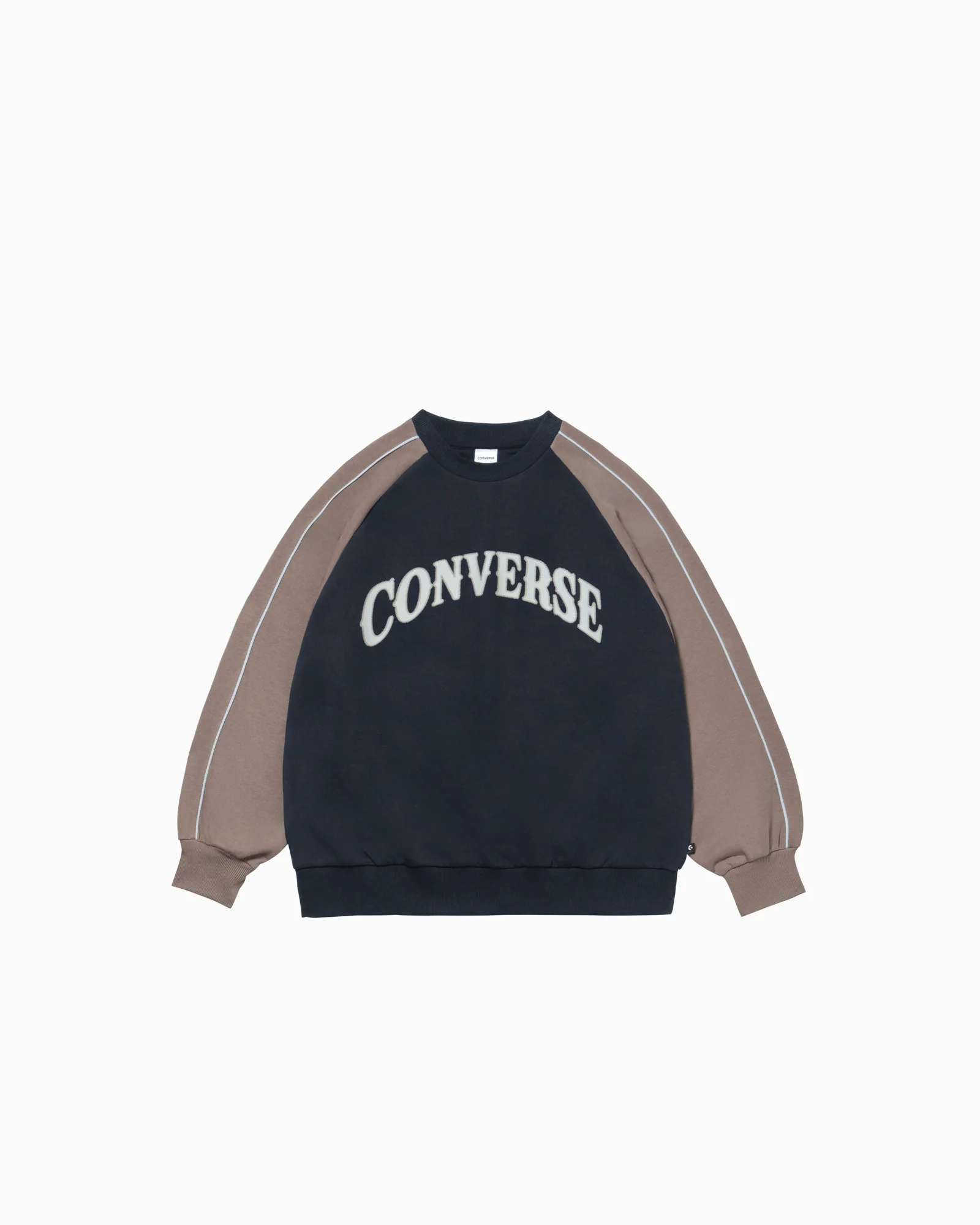 COLOR BLOCK SWEAT CREW TOP LADIES