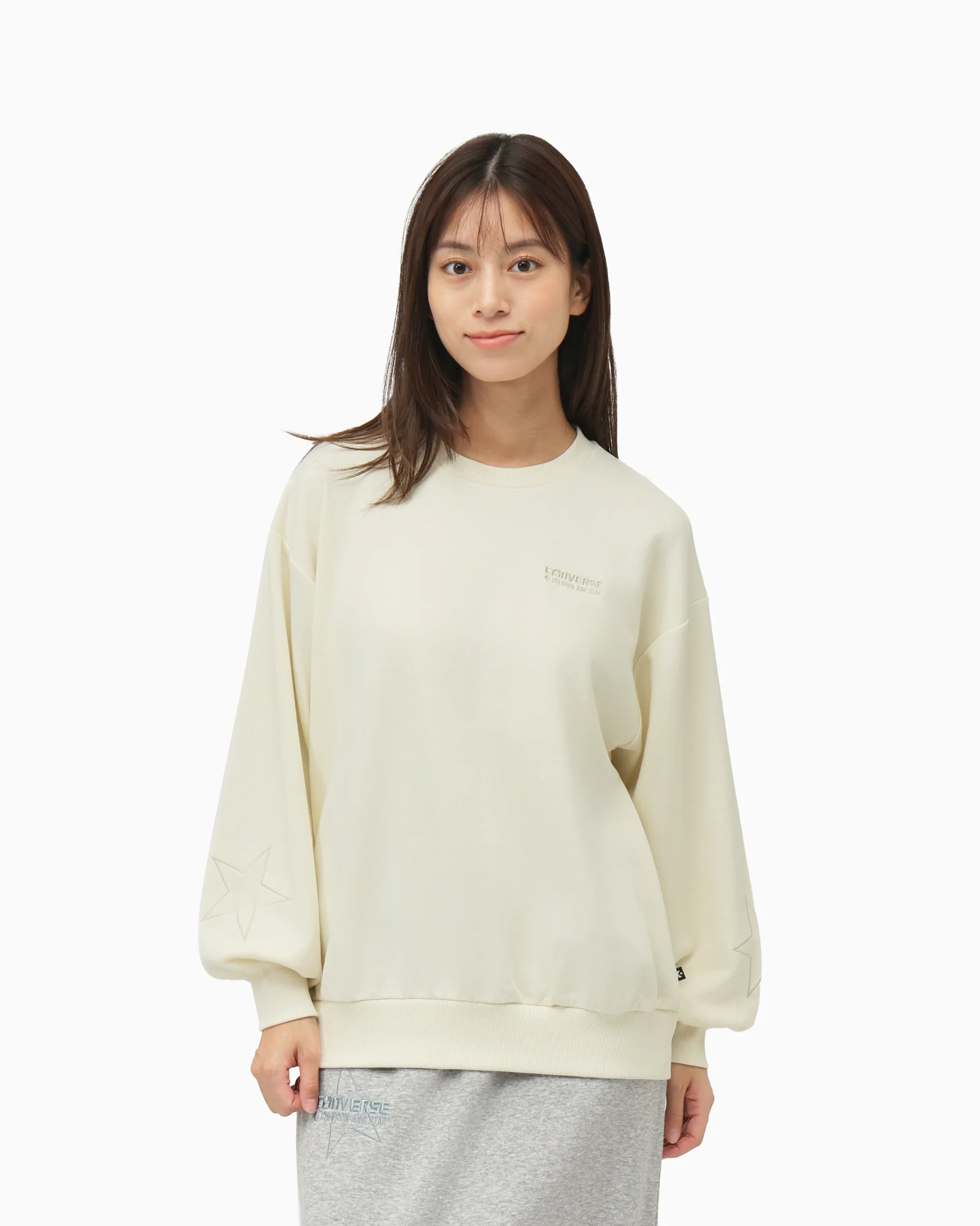 STAR PT SWEAT CREW TOP LADIES - Image 6