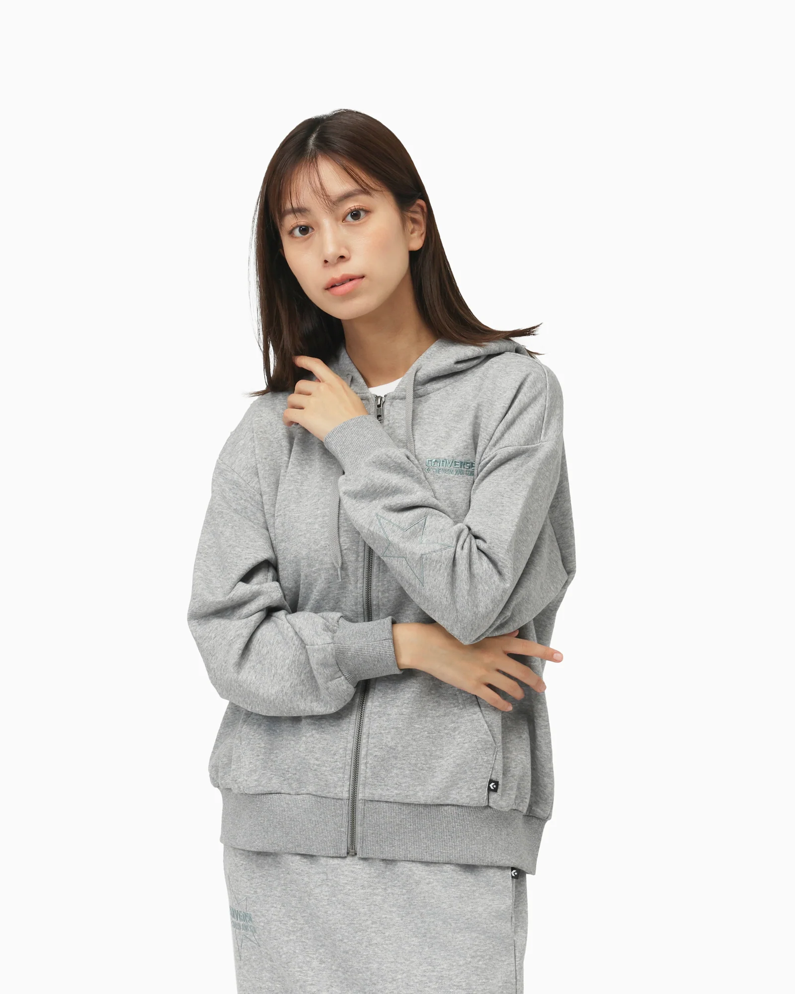 STAR PT FULL ZIP HOODIE LADIES - Image 6