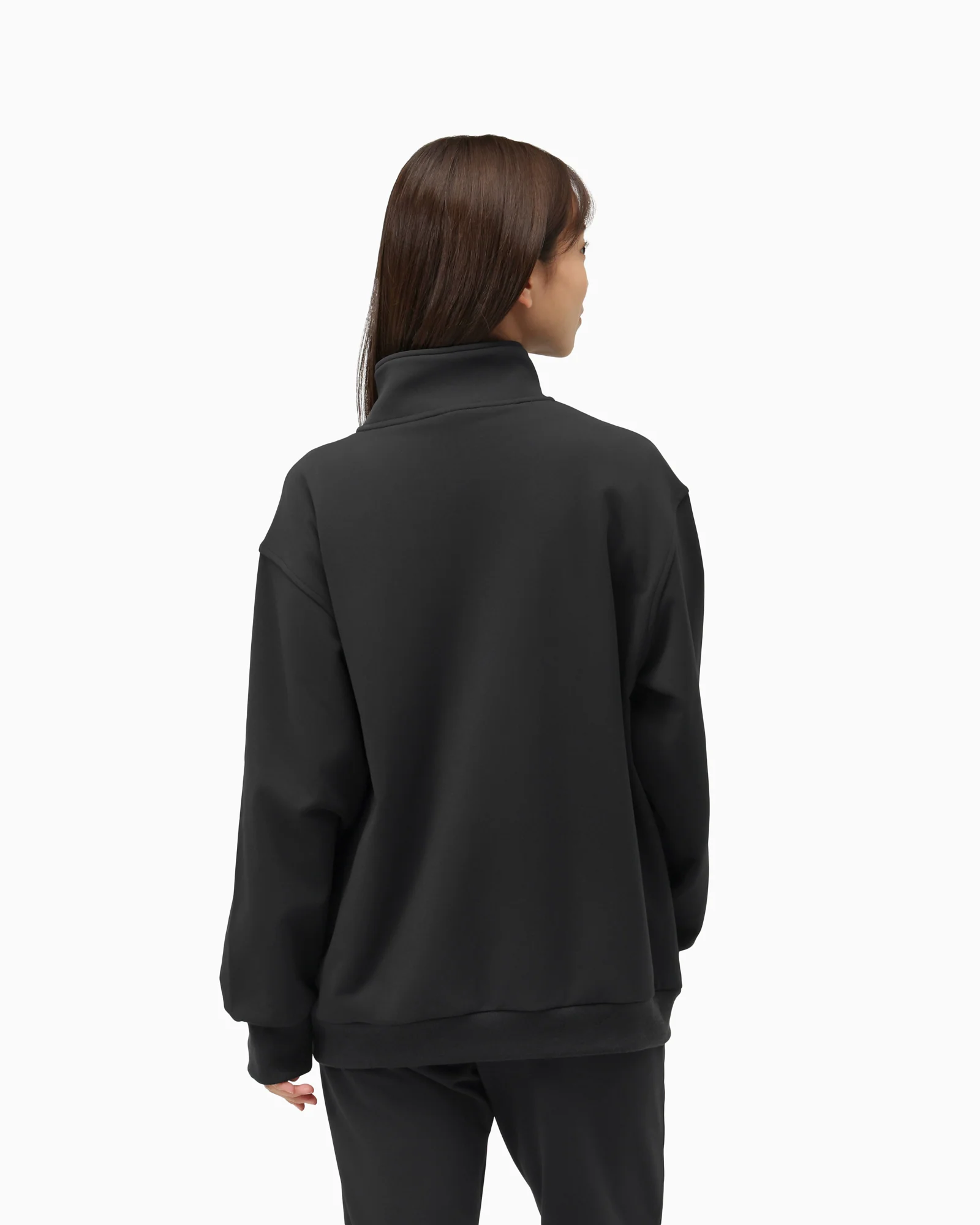 CHENILLE HALF ZIP TOP L - Image 6