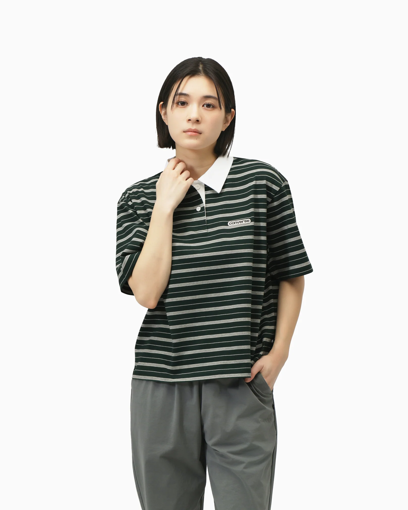 CLD HSTRIPE TOP L - Image 5