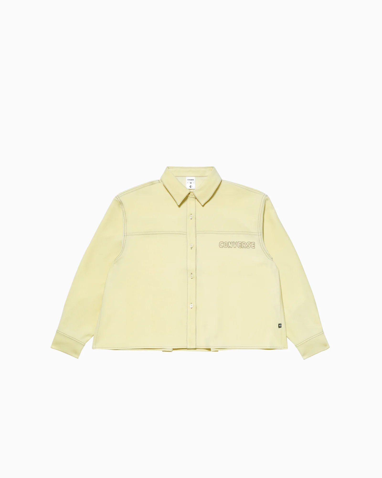 SYNTHETIC DENIM SHIRT L