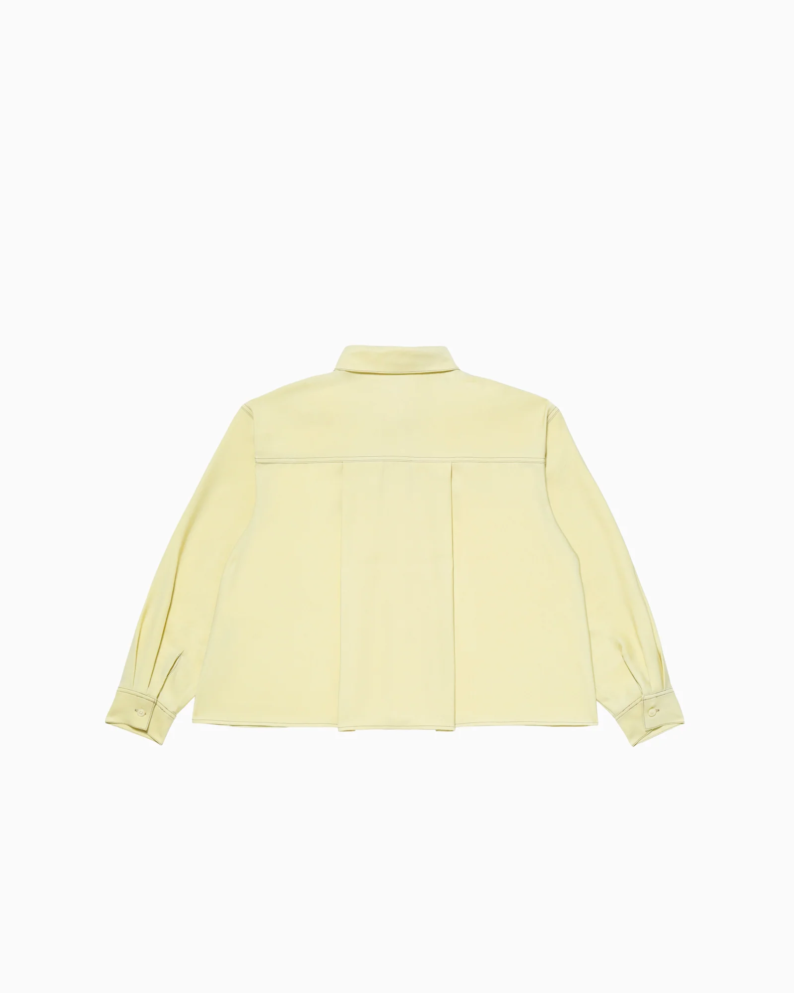 SYNTHETIC DENIM SHIRT L - Image 2