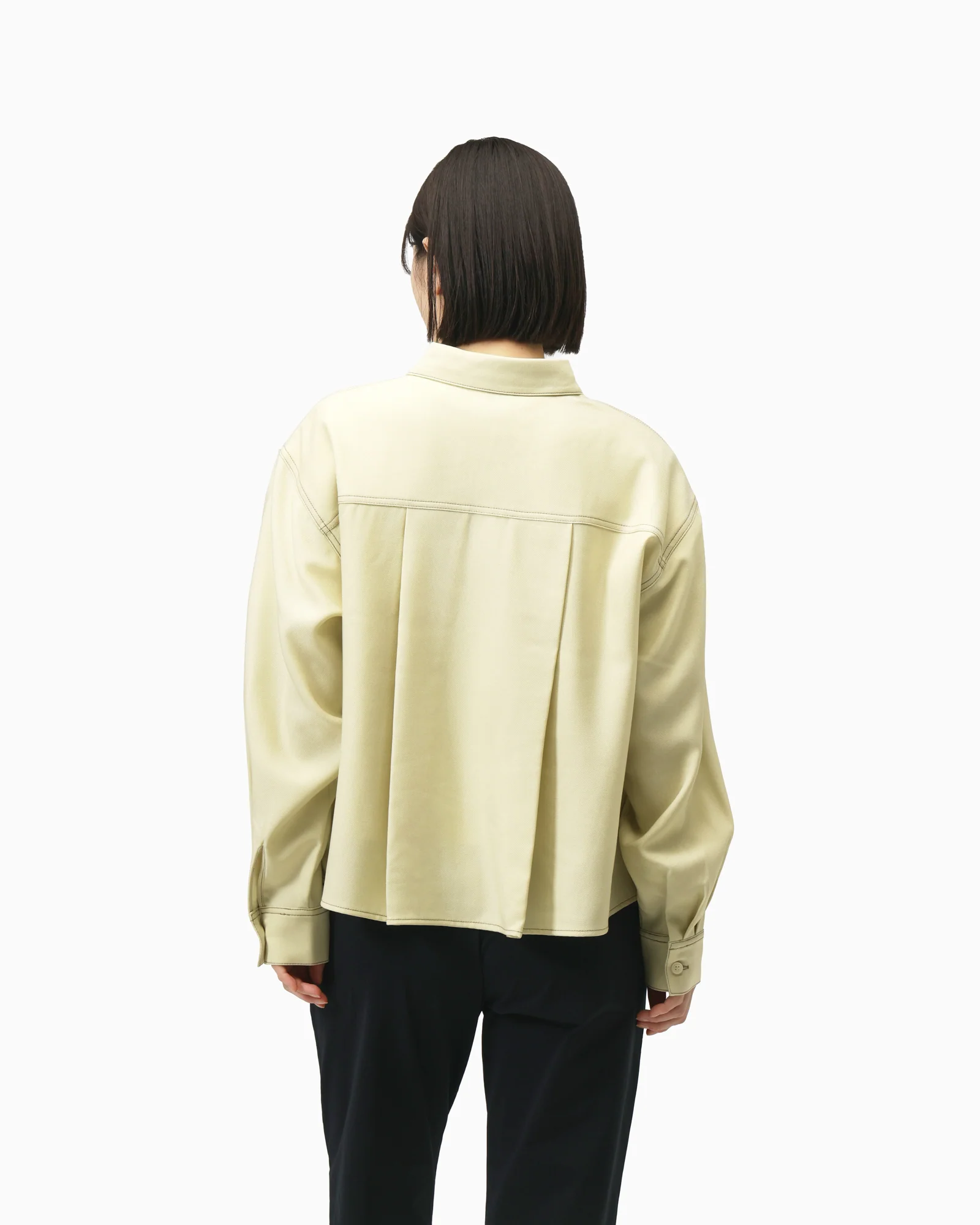 SYNTHETIC DENIM SHIRT L - Image 6