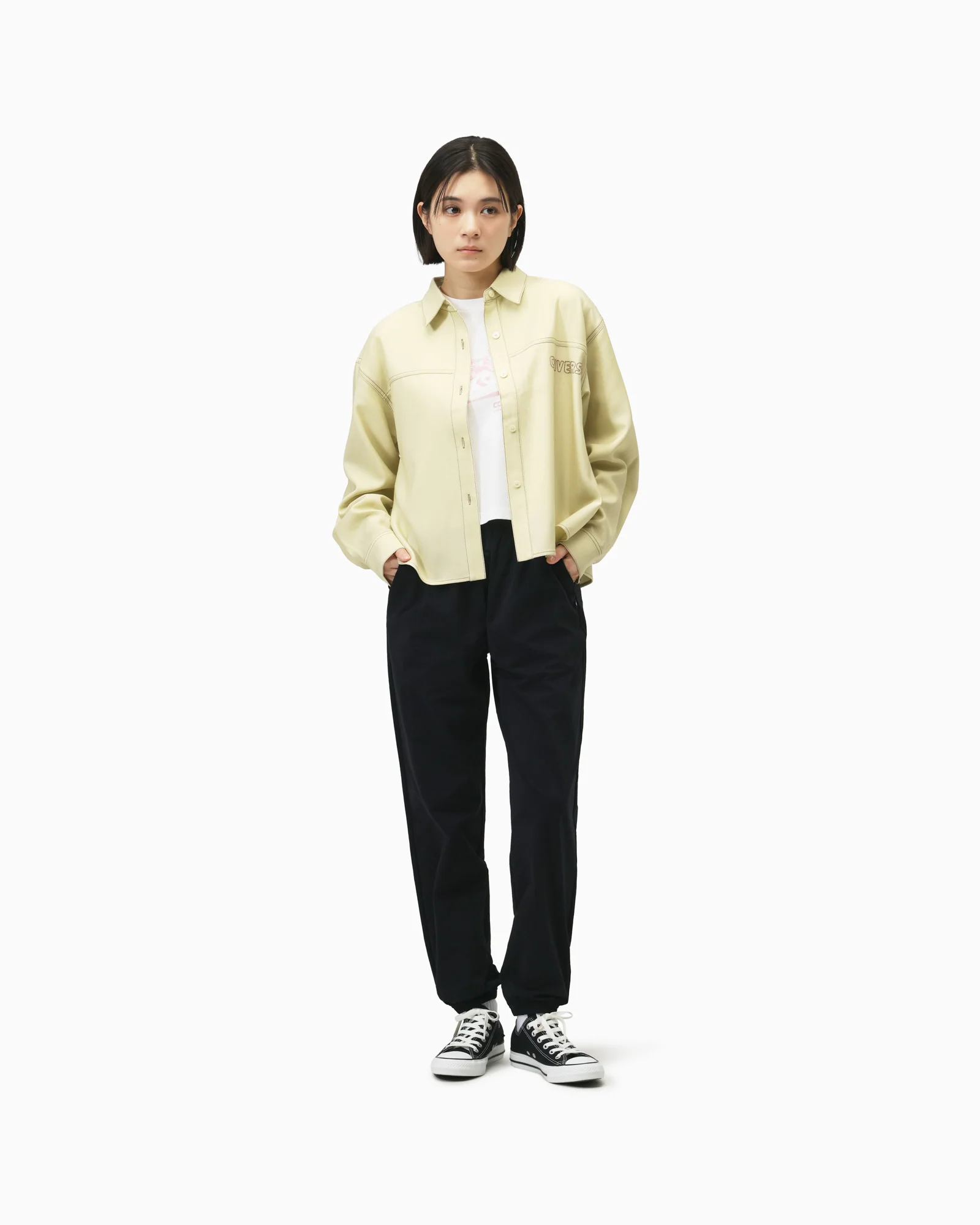 SYNTHETIC DENIM SHIRT L - Image 7