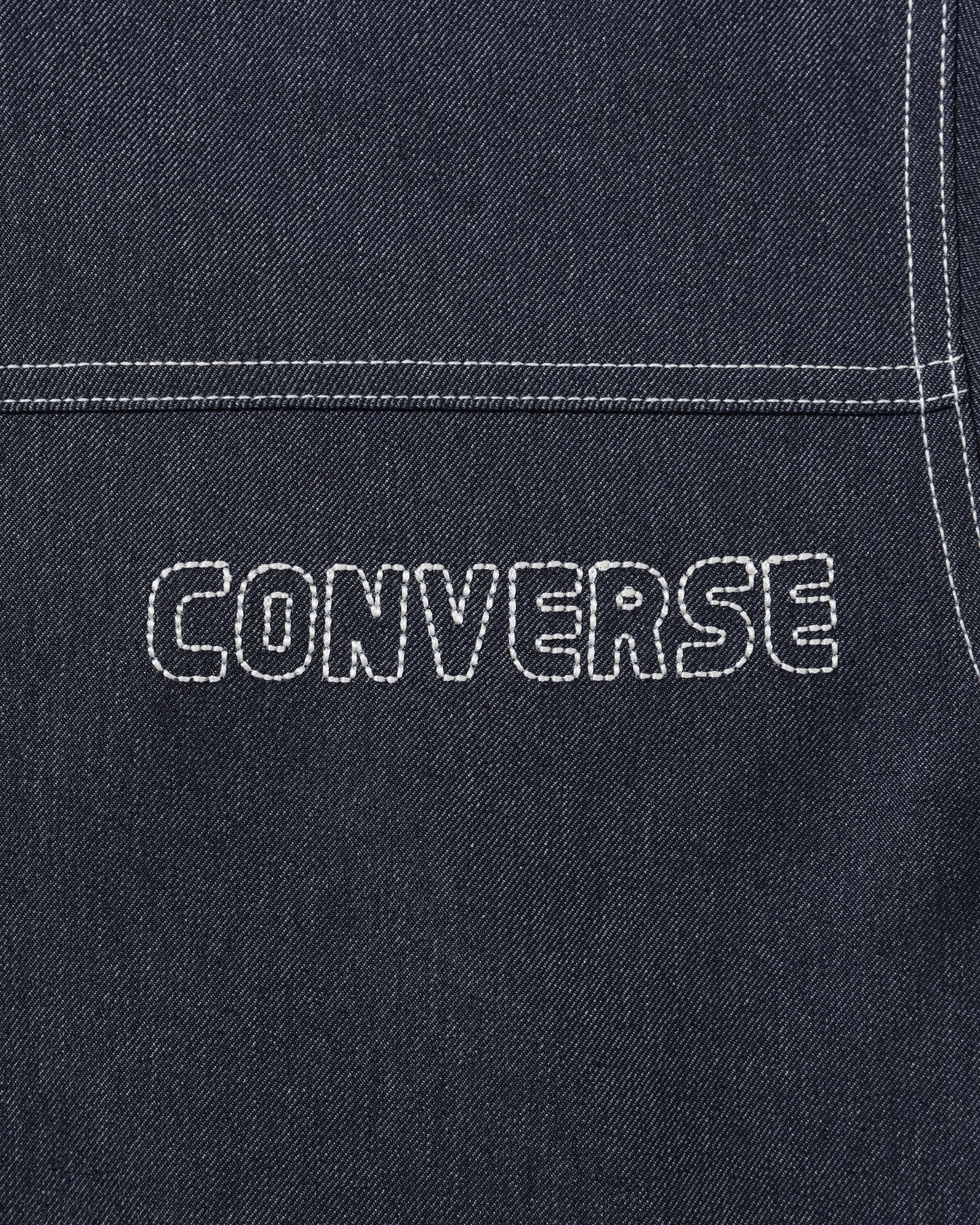 SYNTHETIC DENIM SHIRT L - Image 3