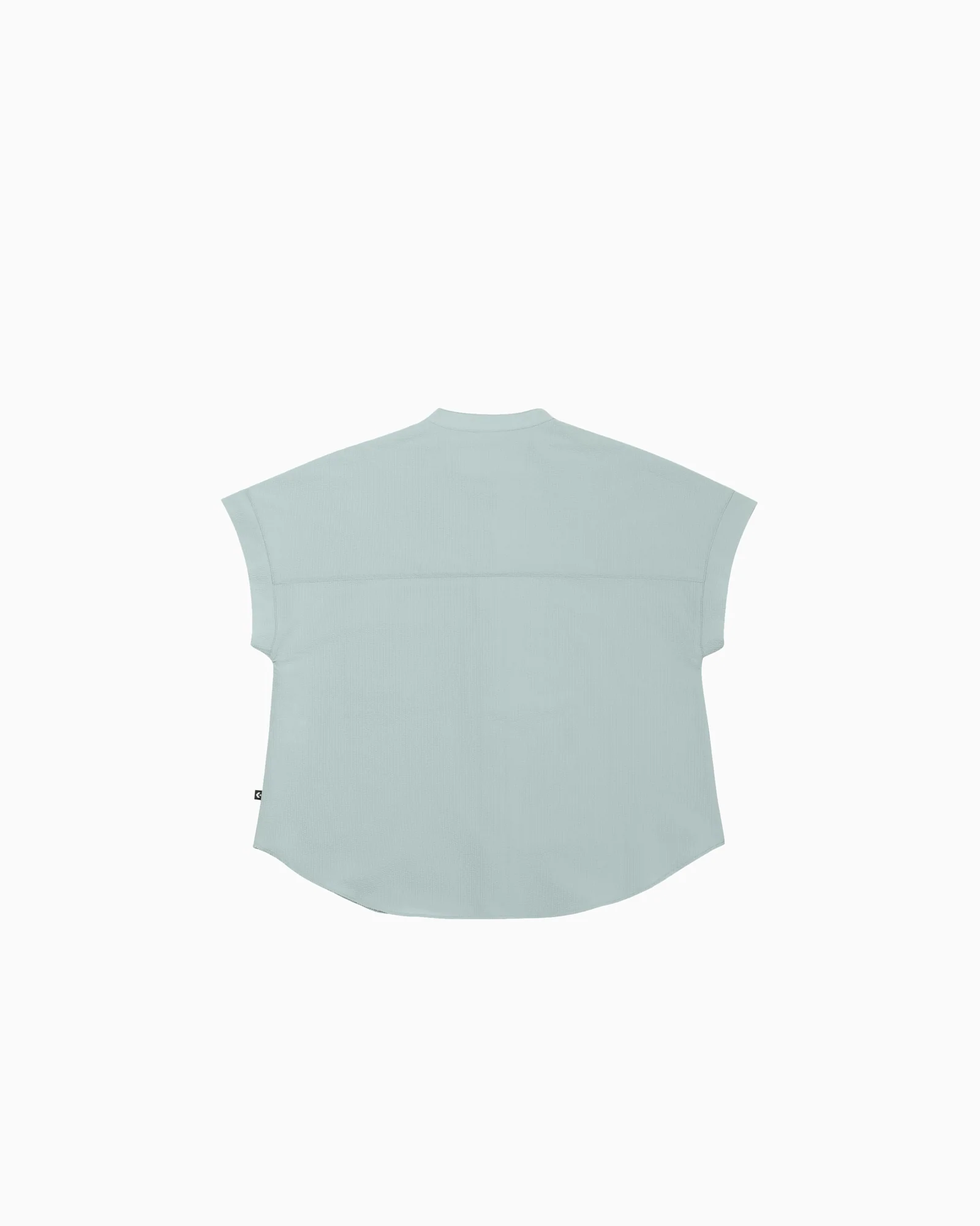 SEERSUCKER STAND CL SHIRT L - Image 2