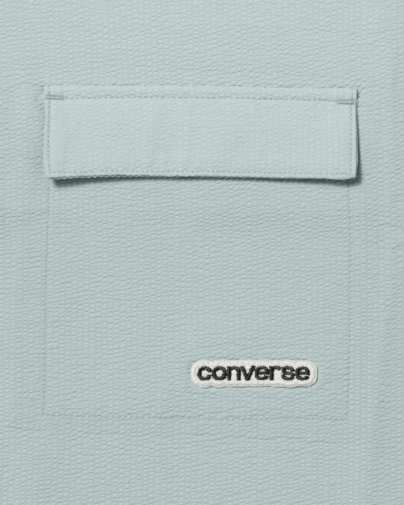 SEERSUCKER STAND CL SHIRT L - Image 3