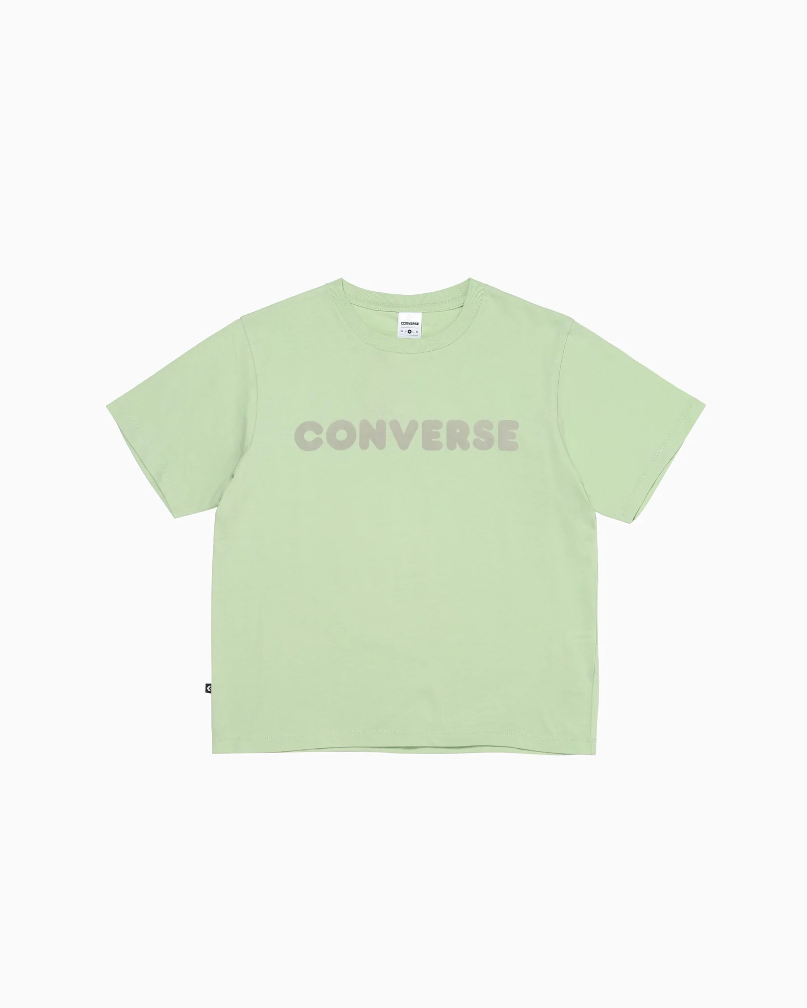 ROUND LOGO PT SS TEE LADIES