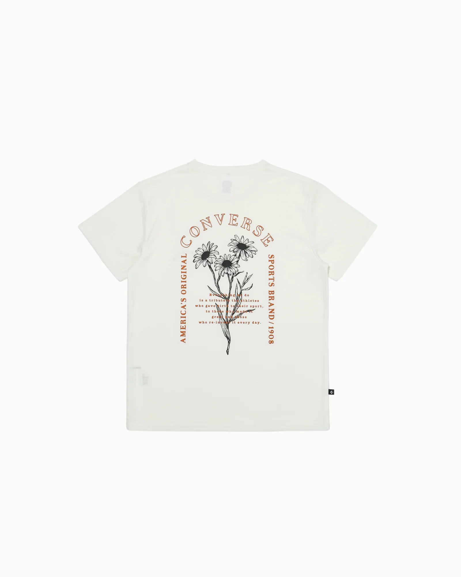 FLOWER PT SS PE TEE LADIES - Image 2