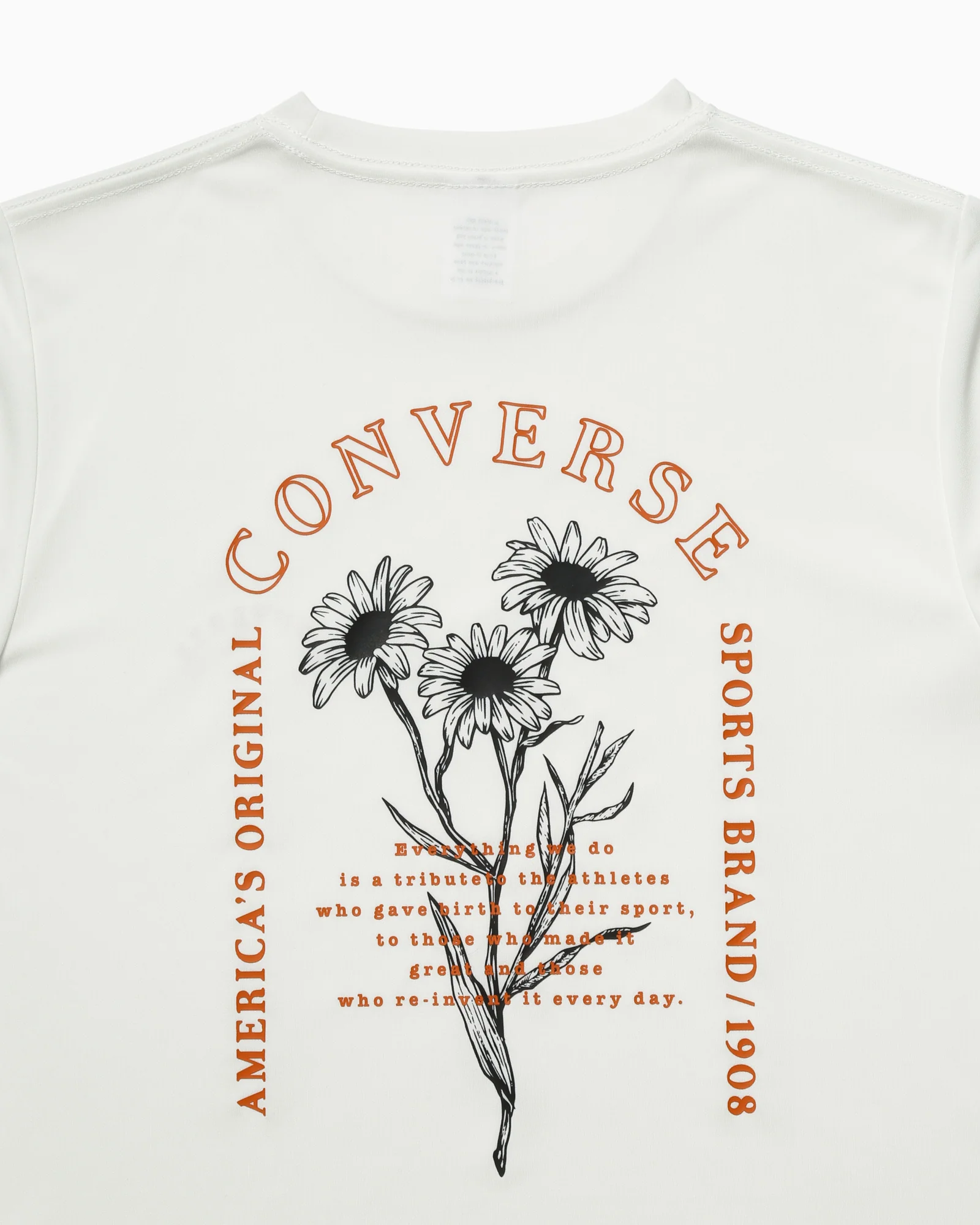 FLOWER PT SS PE TEE LADIES - Image 3