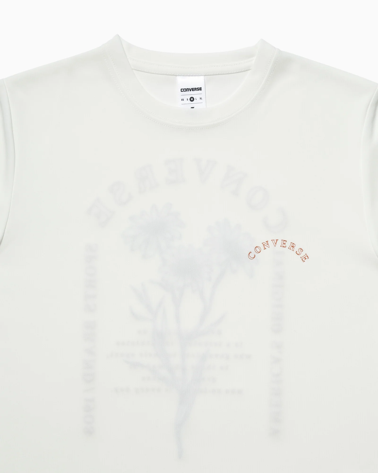 FLOWER PT SS PE TEE LADIES - Image 4