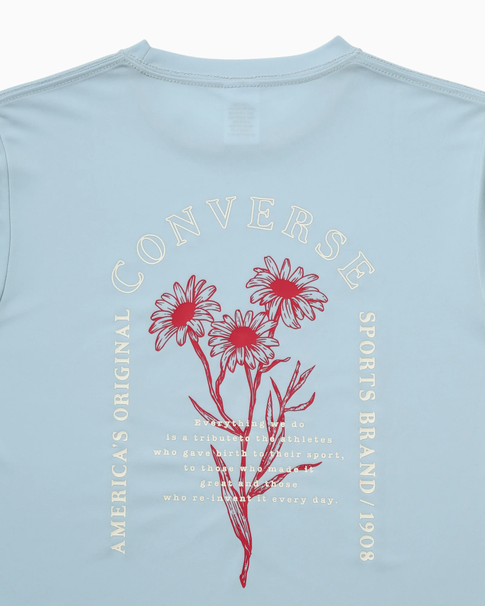FLOWER PT SS PE TEE LADIES - Image 5