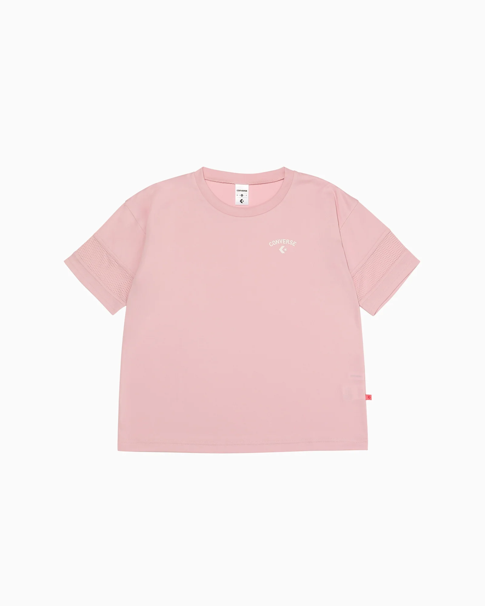 MESH SLEEVE TEE LADIES