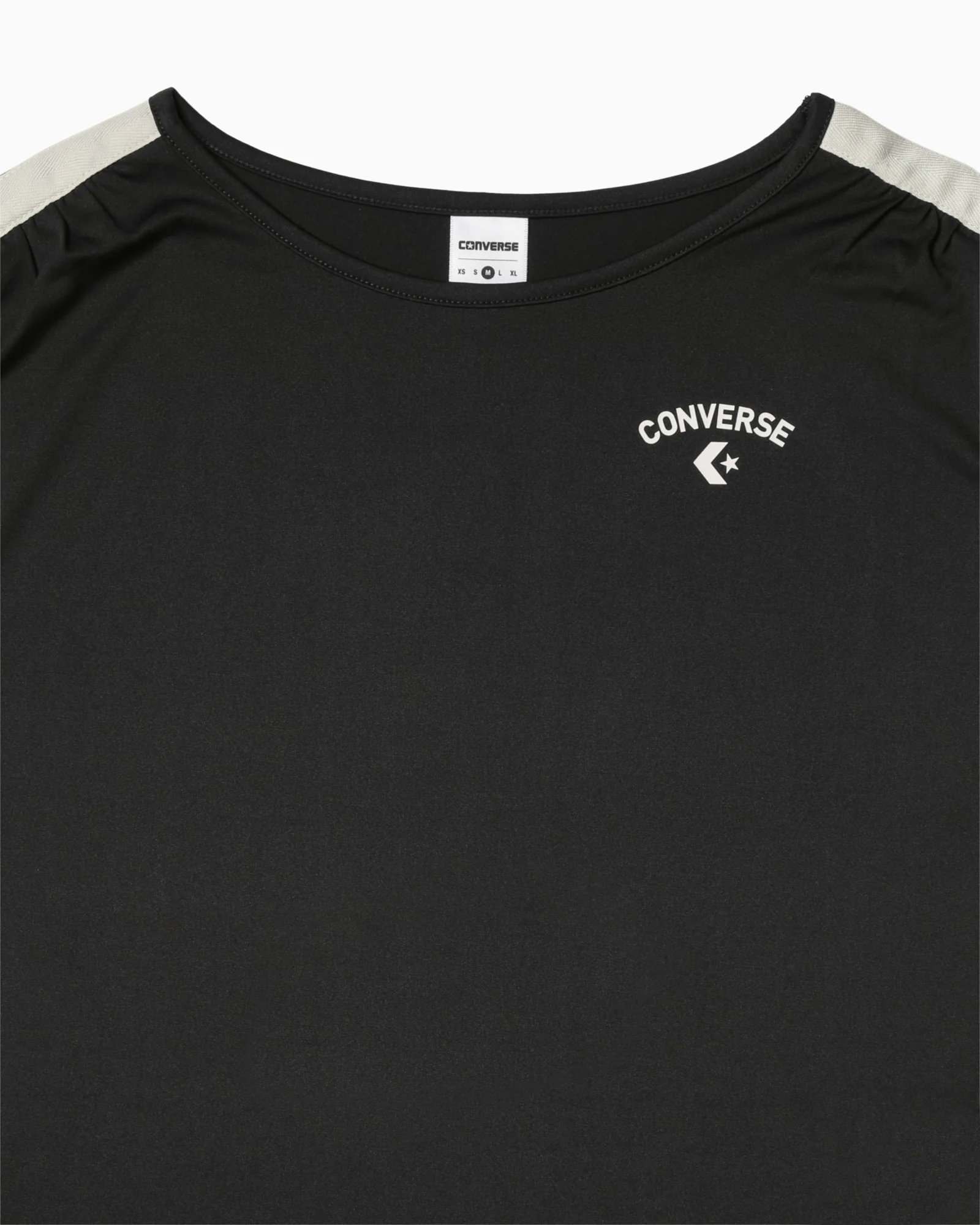 SHOULDER GATHER NS TEE LADIES - Image 3