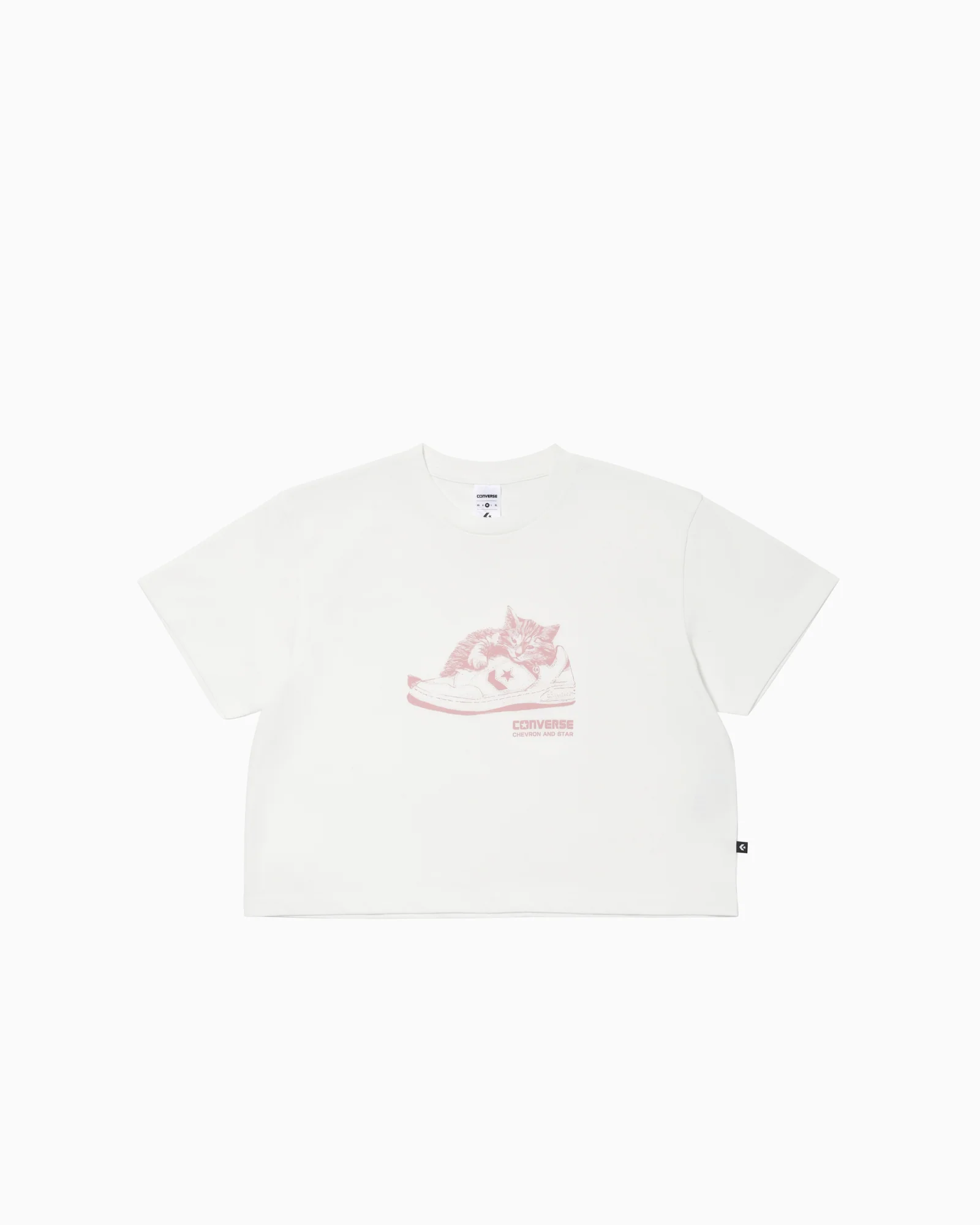 CS CAT IN SHOE TEE L