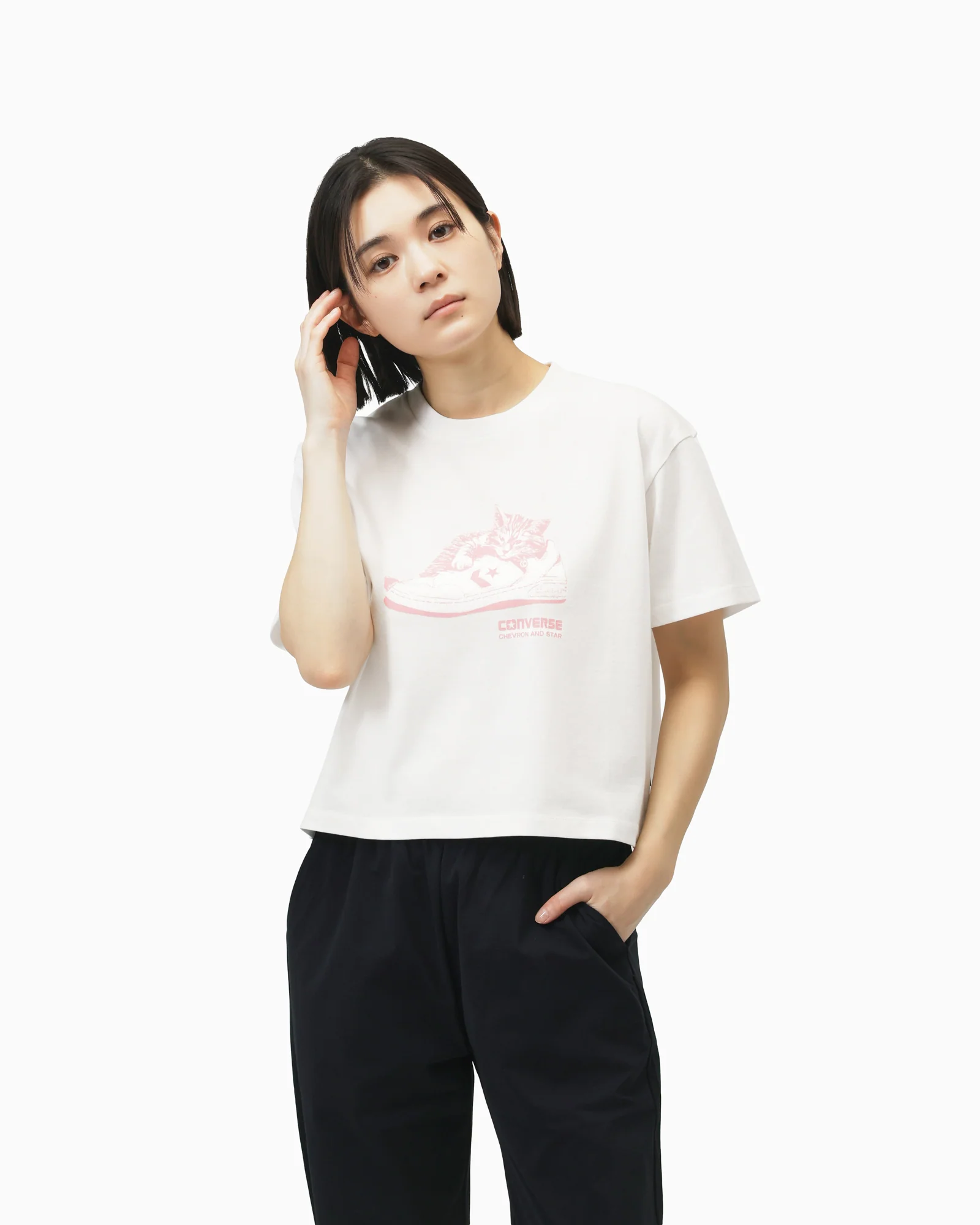 CS CAT IN SHOE TEE L - Image 5