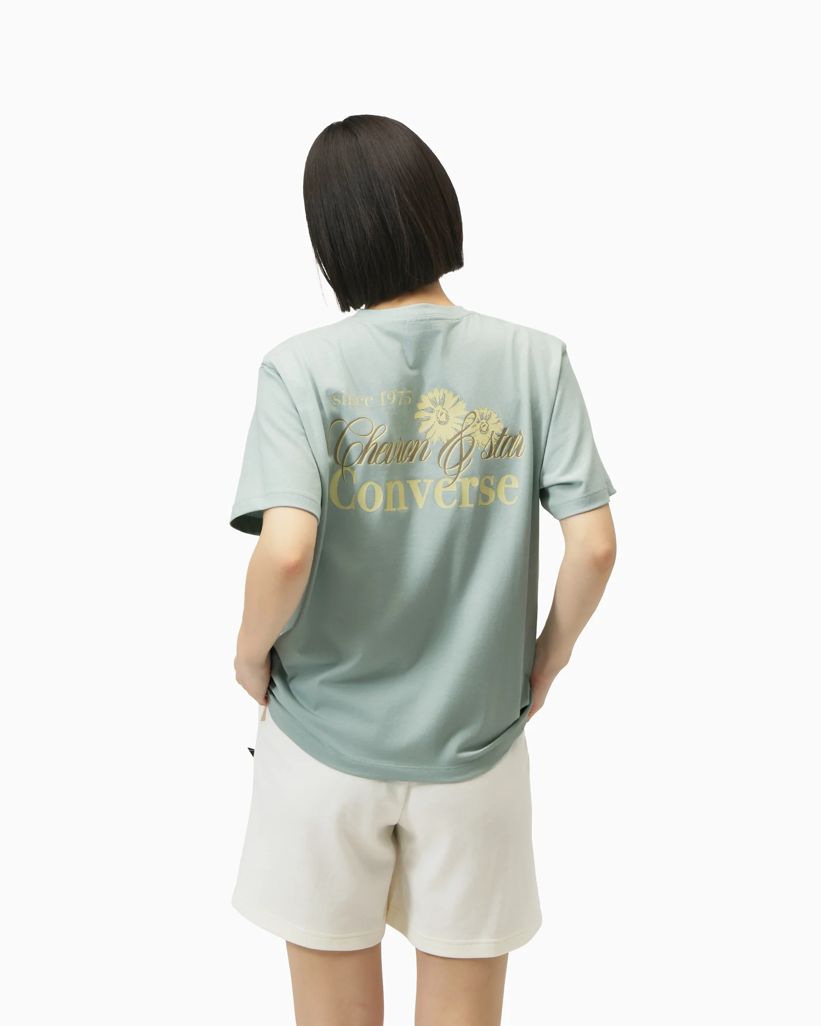 FLOWER LOGO TEE L - Image 6