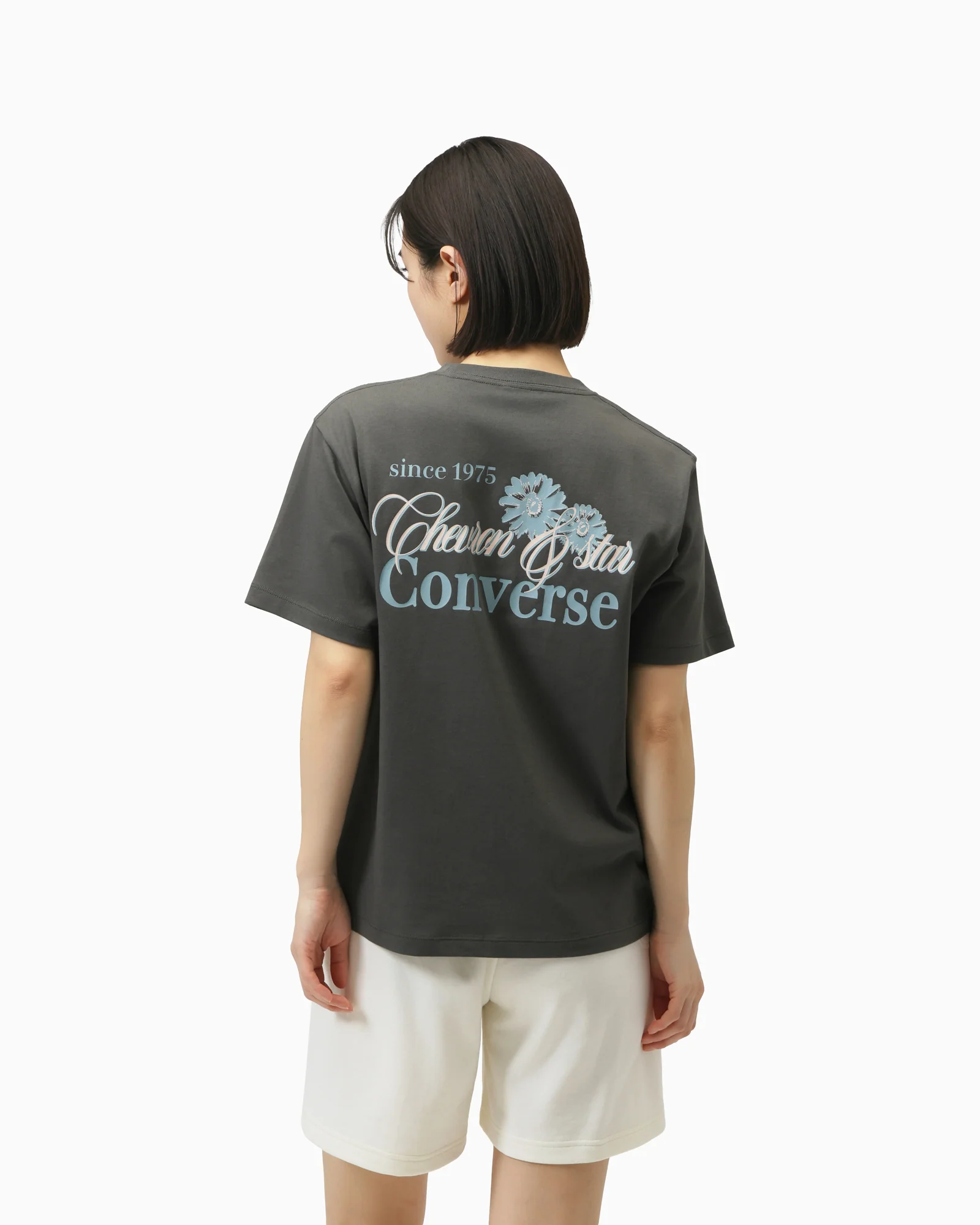 FLOWER LOGO TEE L - Image 6