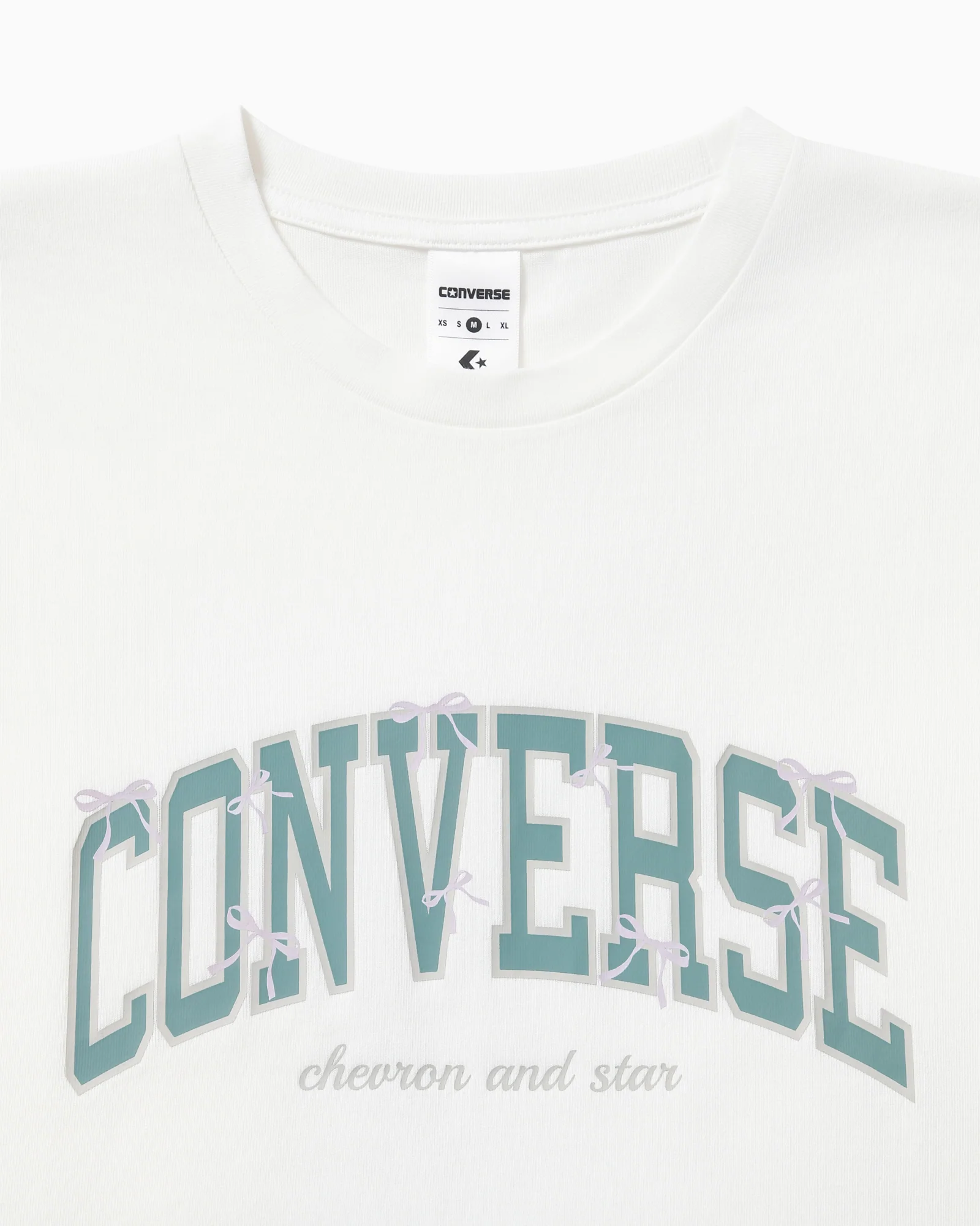 RIBBON ARCH LOGO TEE L - Image 3