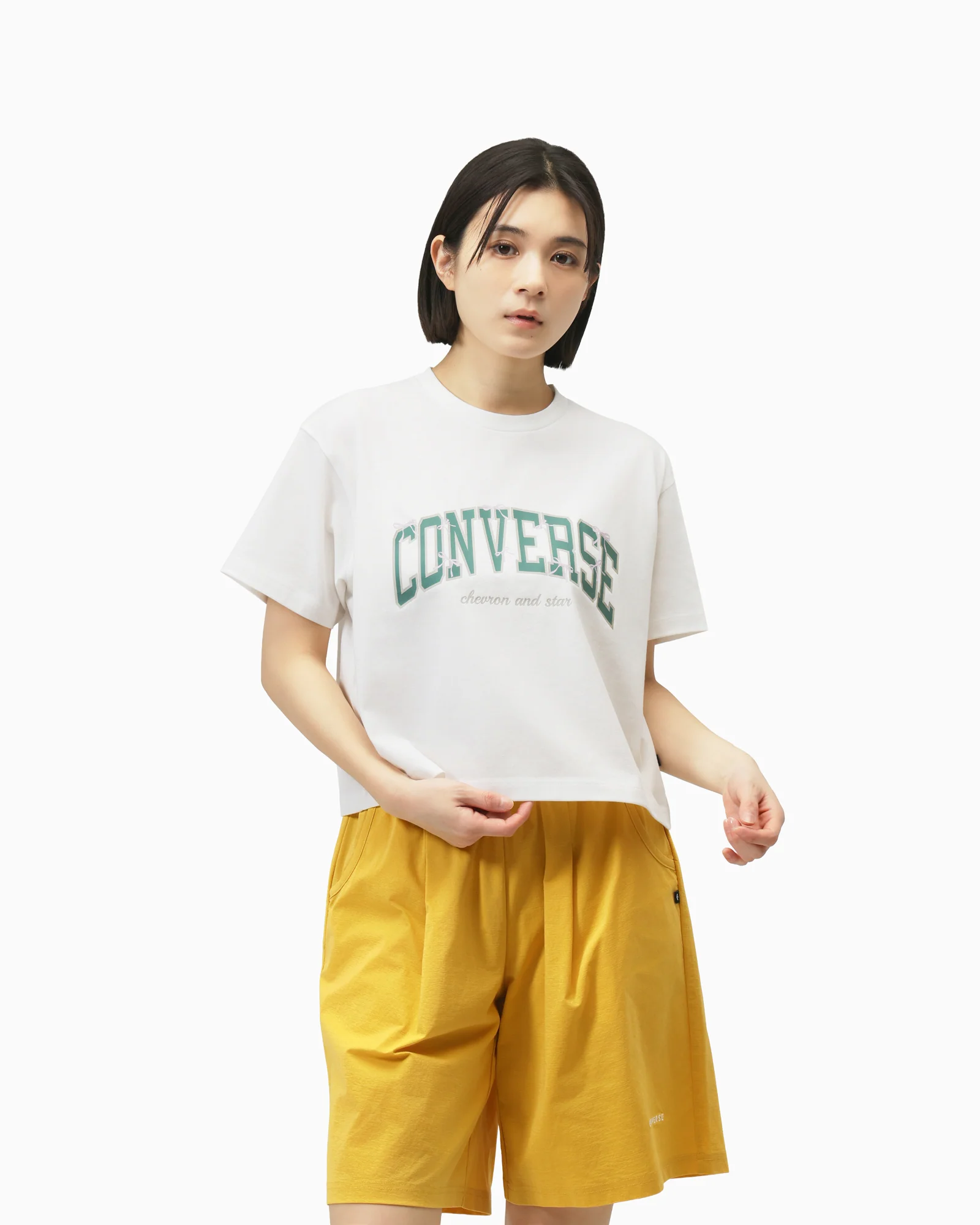 RIBBON ARCH LOGO TEE L - Image 5