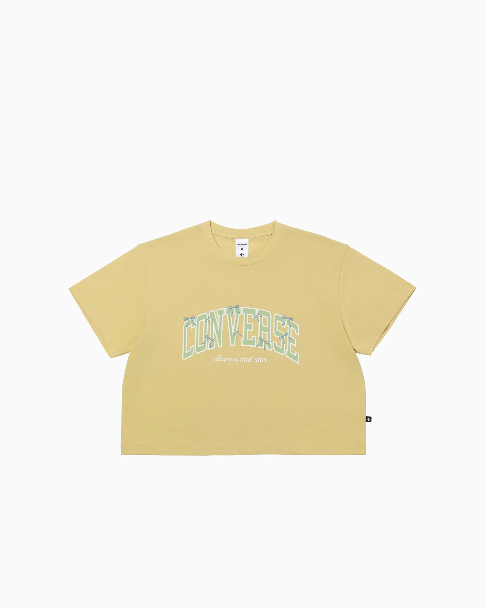 RIBBON ARCH LOGO TEE L
