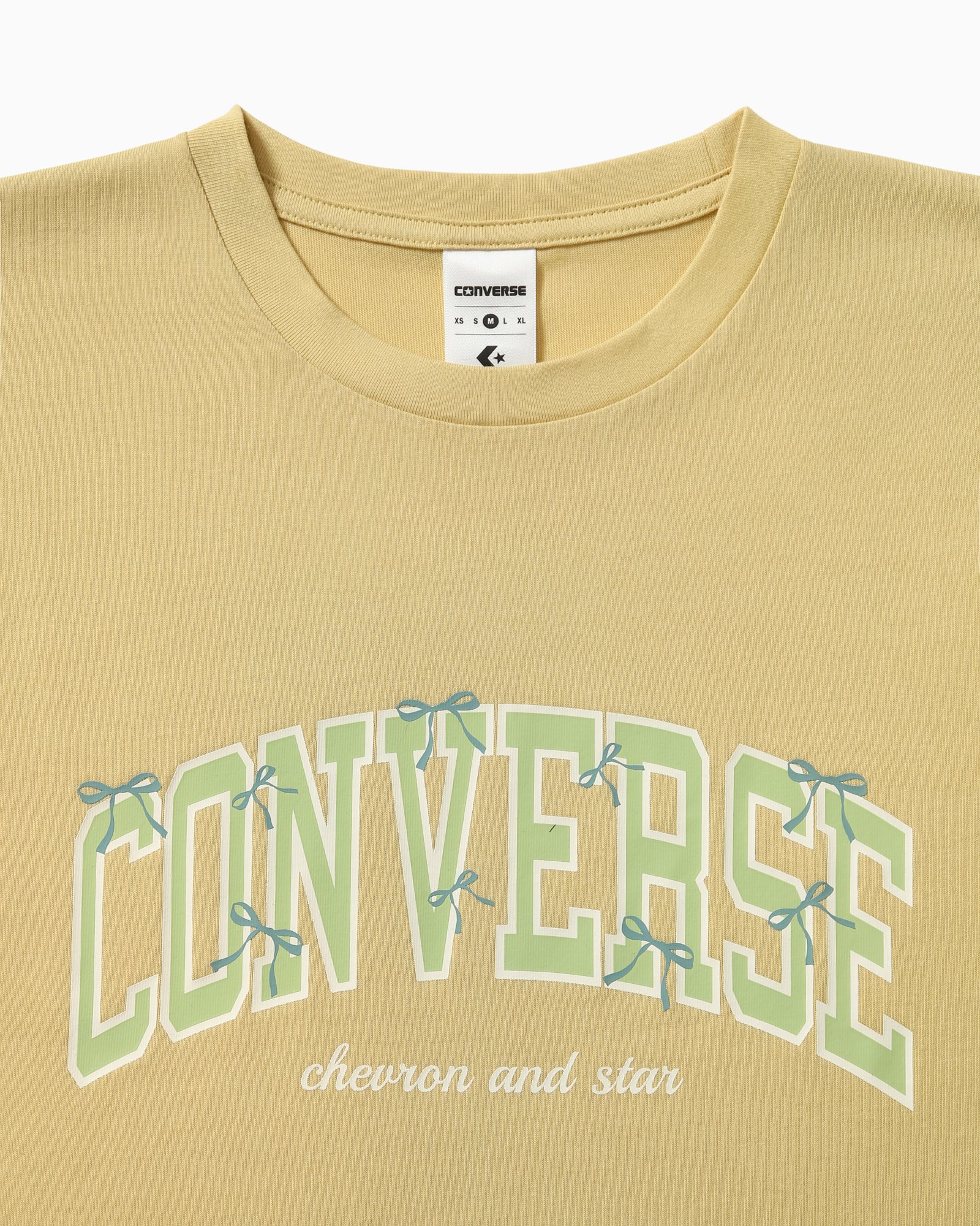 RIBBON ARCH LOGO TEE L - Image 3