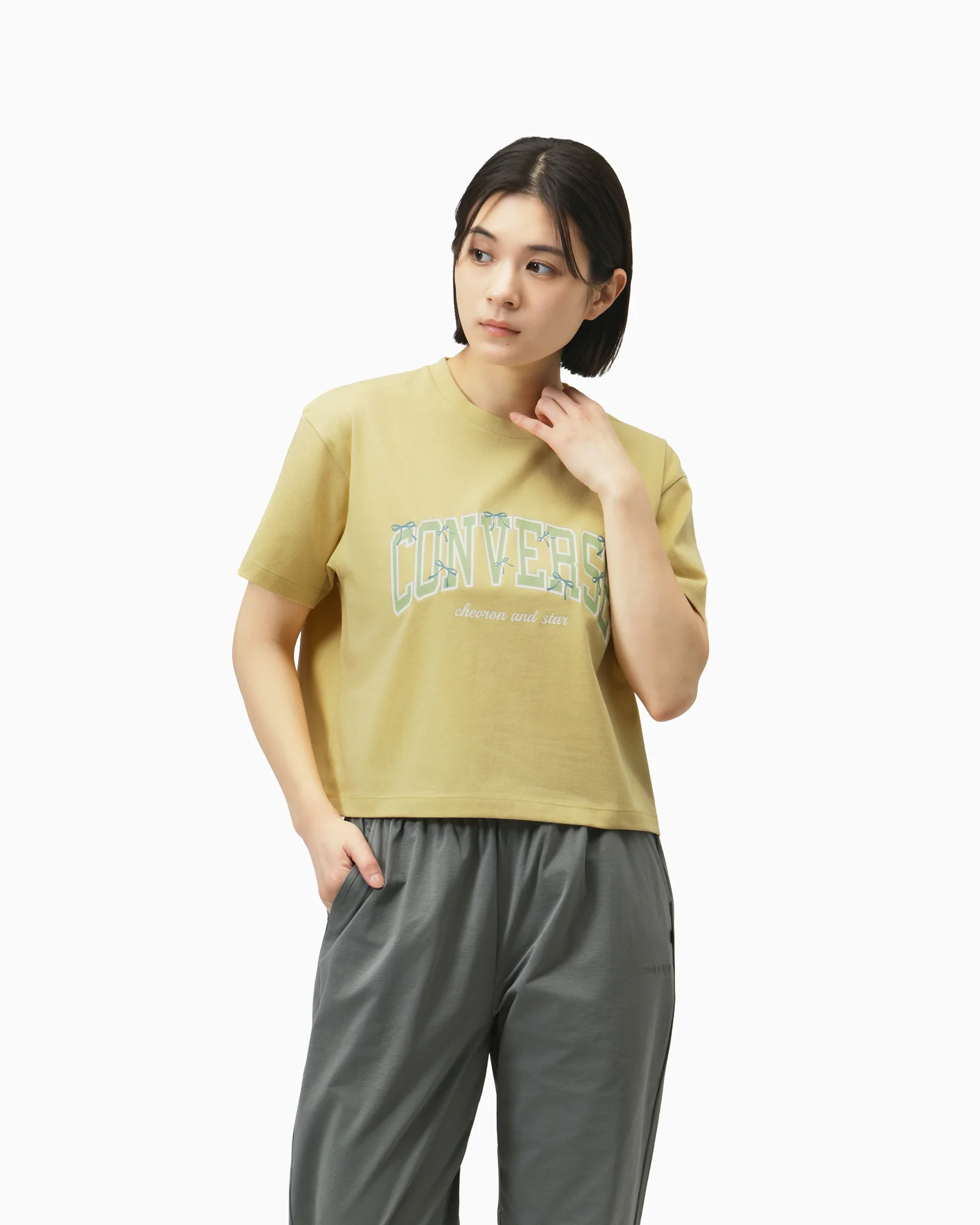 RIBBON ARCH LOGO TEE L - Image 5
