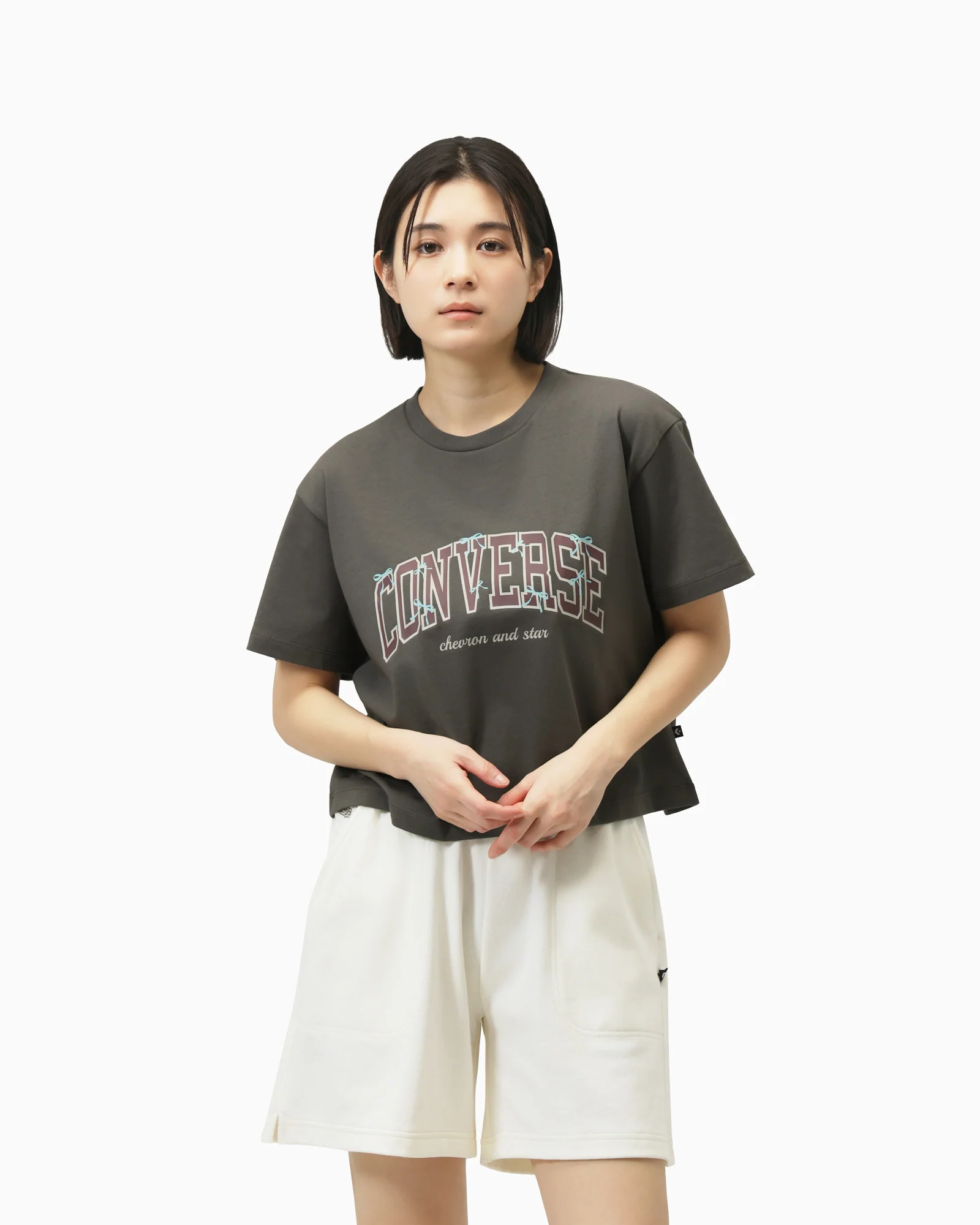 RIBBON ARCH LOGO TEE L - Image 5